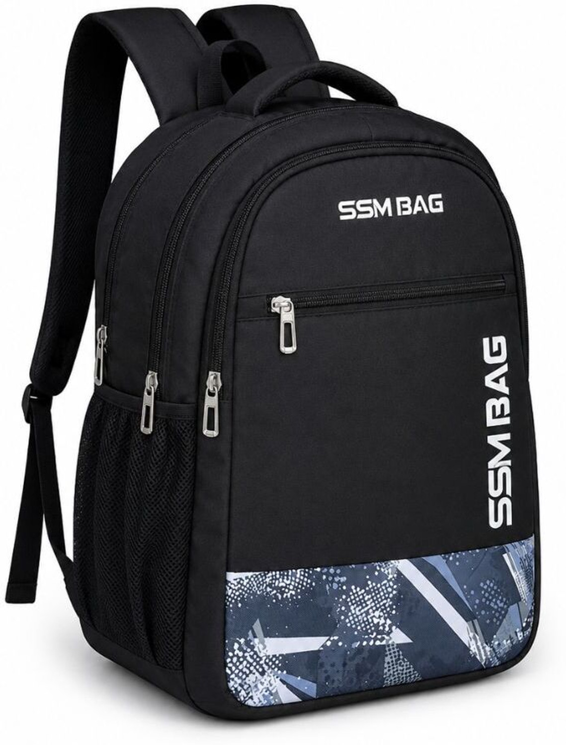 Image of DEEP DAZZLING 27.5 L Laptop Backpack Unisex Spacy School Collage And Office Bag VALEX (Black)