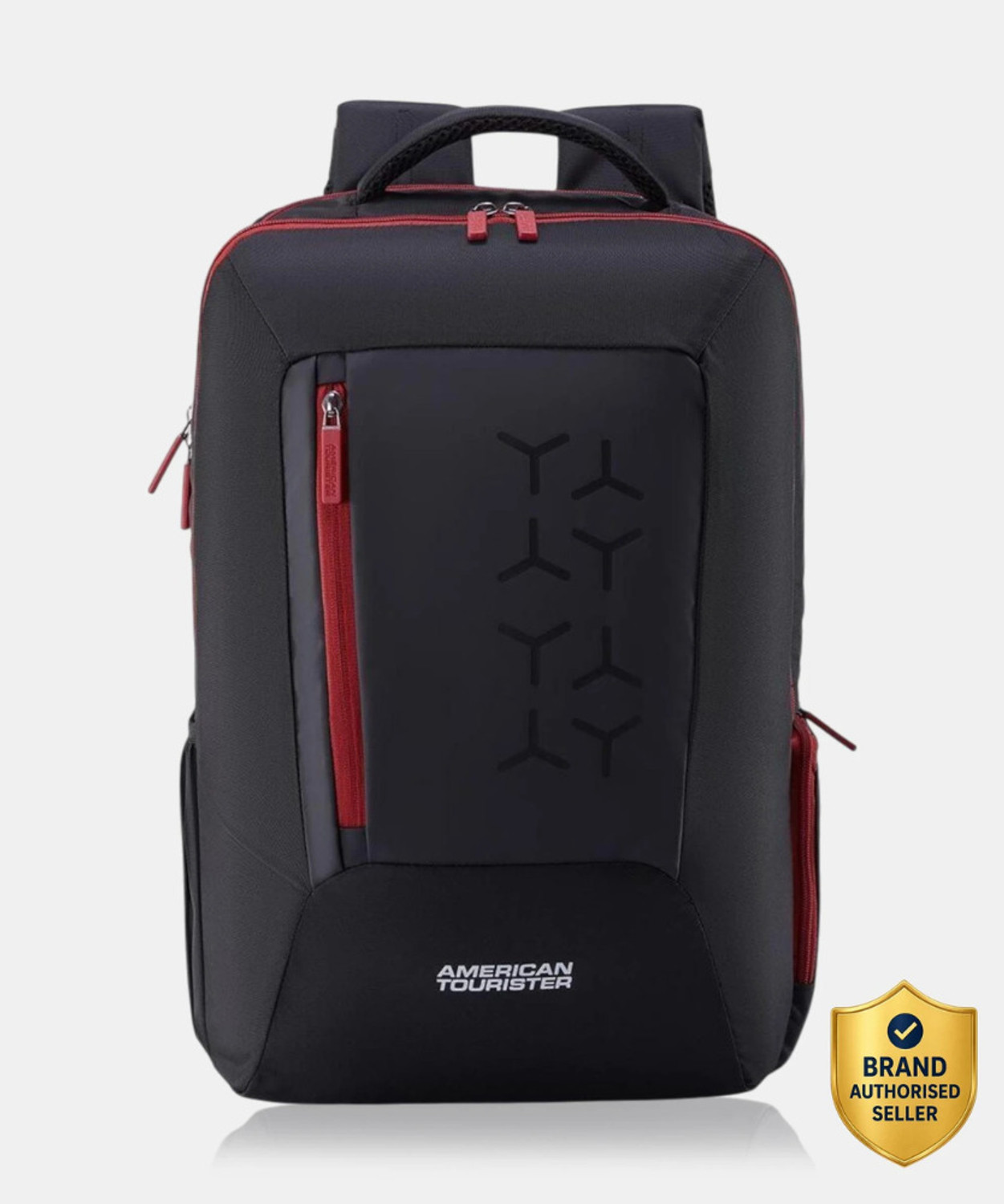 American Tourister Sigma LP BP 34L Laptop Backpack Black - Image 1