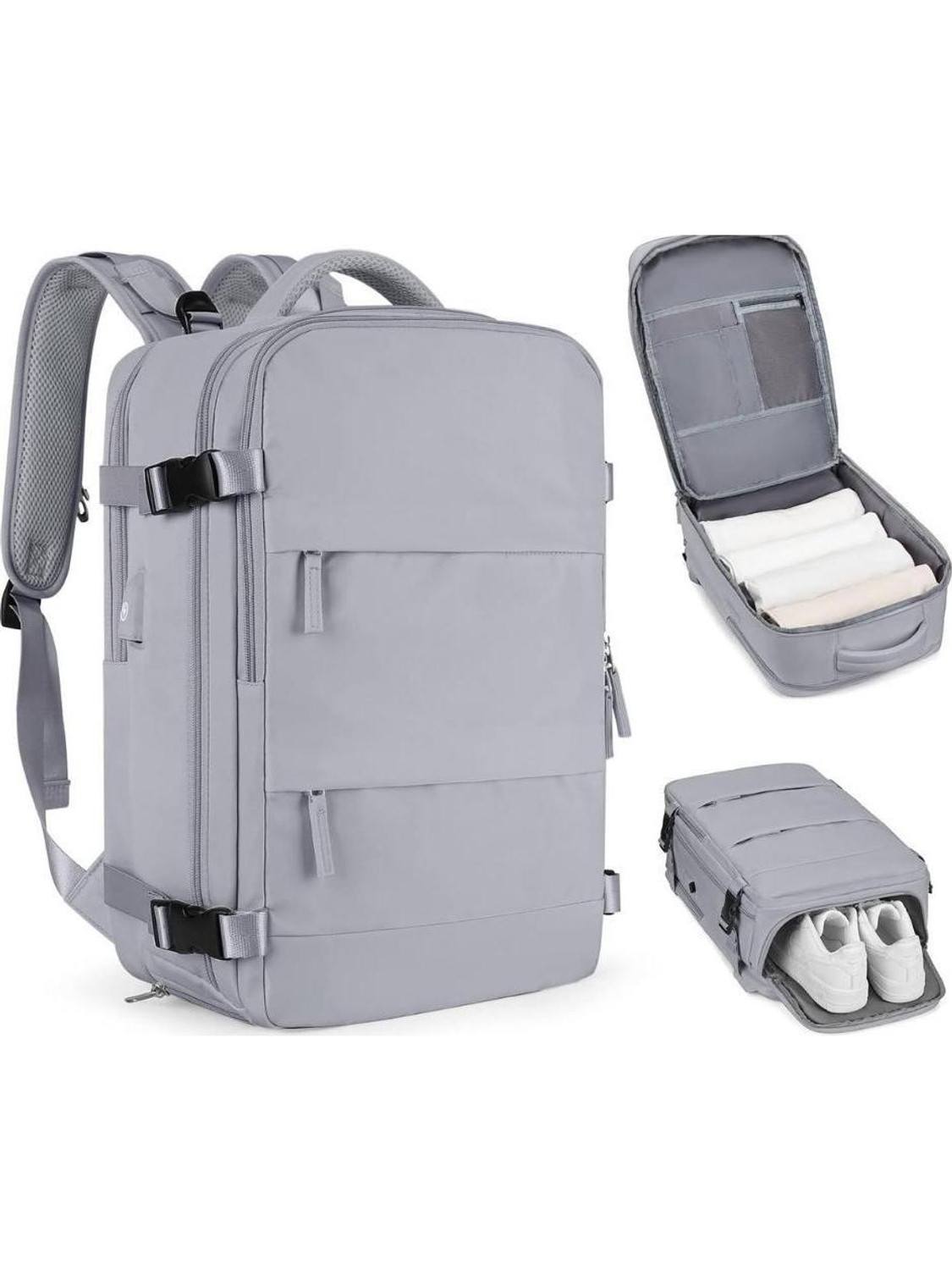 Large 40 L Laptop Backpack Travel Backpack For Men & Women | Luggage Backpack with Laptop Storage - Image 1