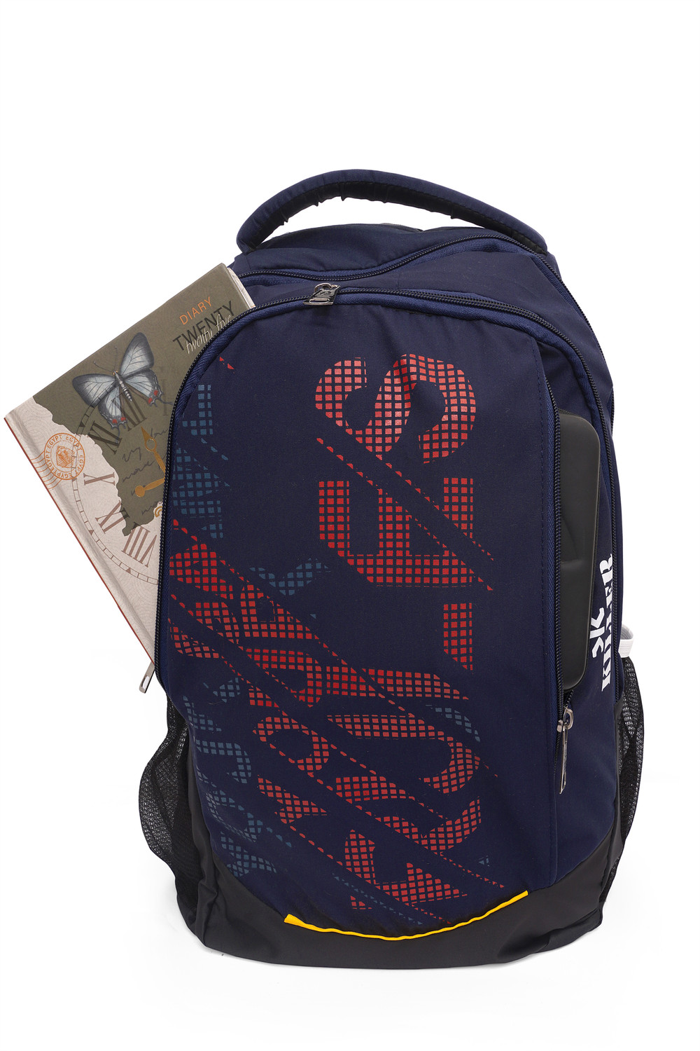 Image of KILLER Medium 30 L Laptop Backpack unisex Spacy and reflective strip (Blue)