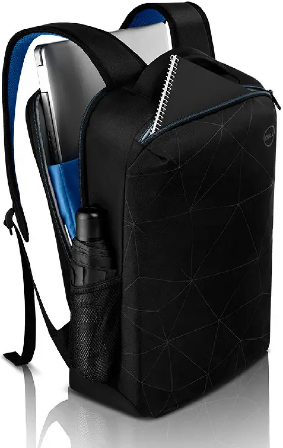 Image of DELL Medium 22 L Laptop Backpack Essential Backpack 15 ES1520P Fits most laptops up to 15 inch (Black)