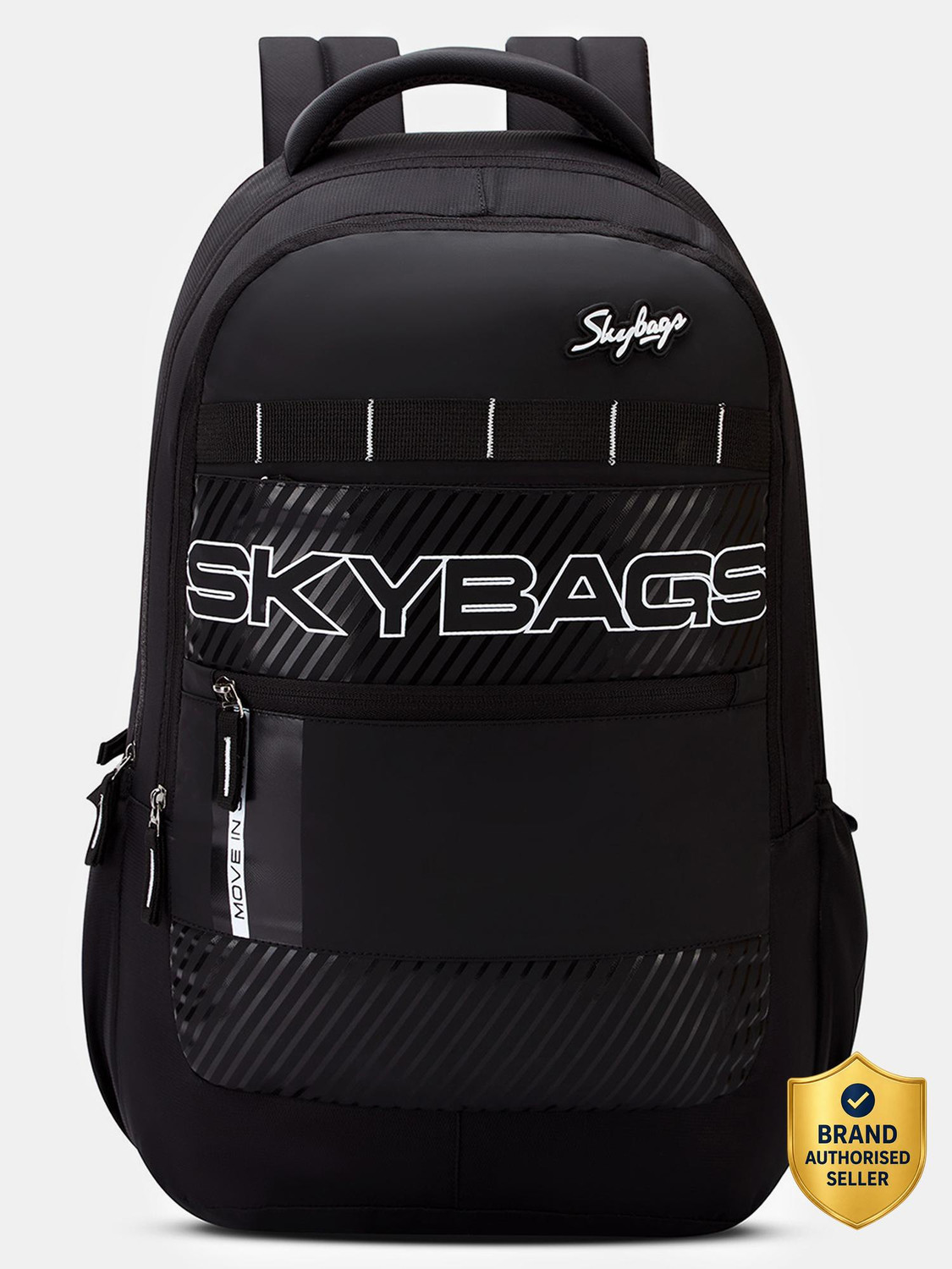 Image of SKYBAGS Medium 30 L Backpack Luke 02 (Green, Black)