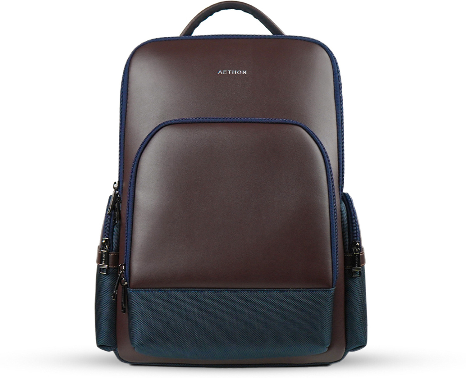 Image of Aethon Large 34 L Laptop Backpack with Compartment, Water-Resistant, and Multiple Pockets For Business, and more (Brown)