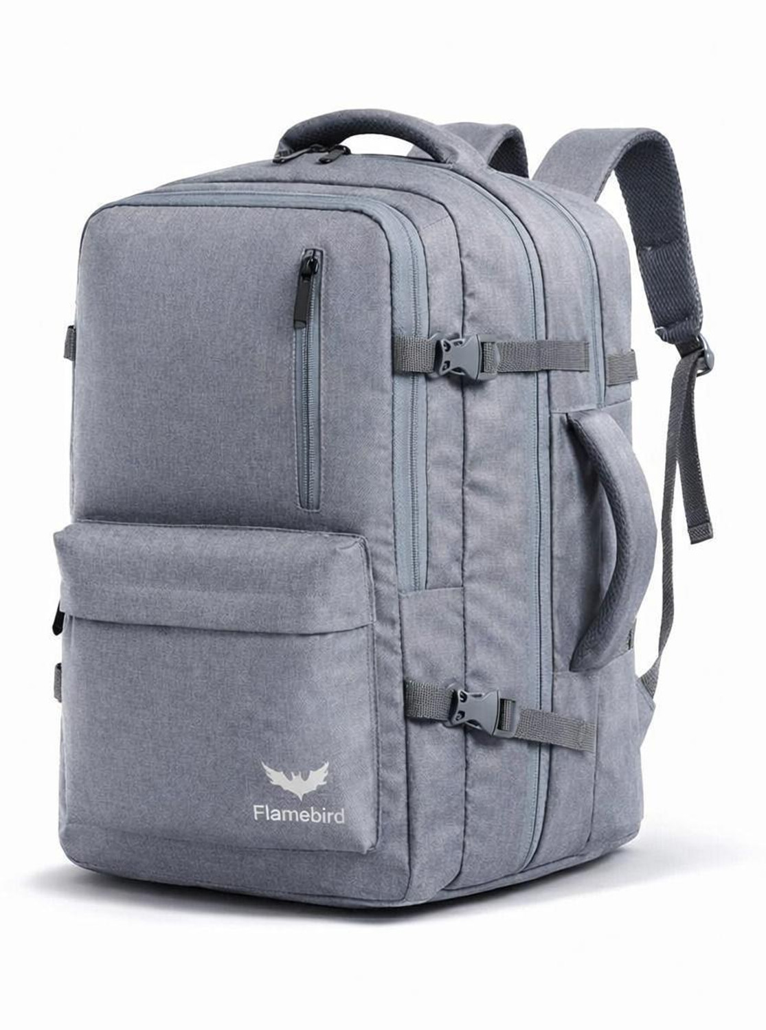 Image of Flamebird Large 40 L Laptop Backpack URBAN PRO (Grey)