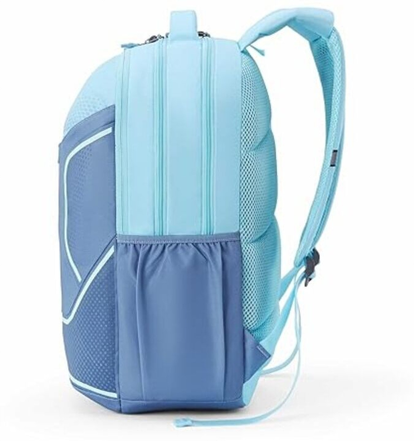 Image of AMERICAN TOURISTER Large 35 L Laptop Backpack Laptop backpack with 17 inch Laptop compartment for Office,college for men & women (Blue)