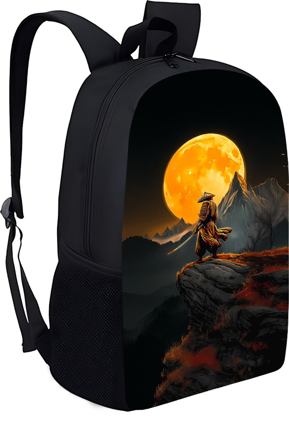 Image of PROVOGUE Large 45 L Laptop Backpack Stylish Laptop Backpack | Durable & Spacious Travel Bag for Men and Women (Black)