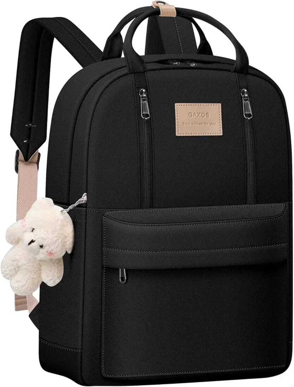 Image of arisen Large 35 L Laptop Backpack Large 35 L Laptop Backpack Bag for Men Women | Office /College /School (Black)