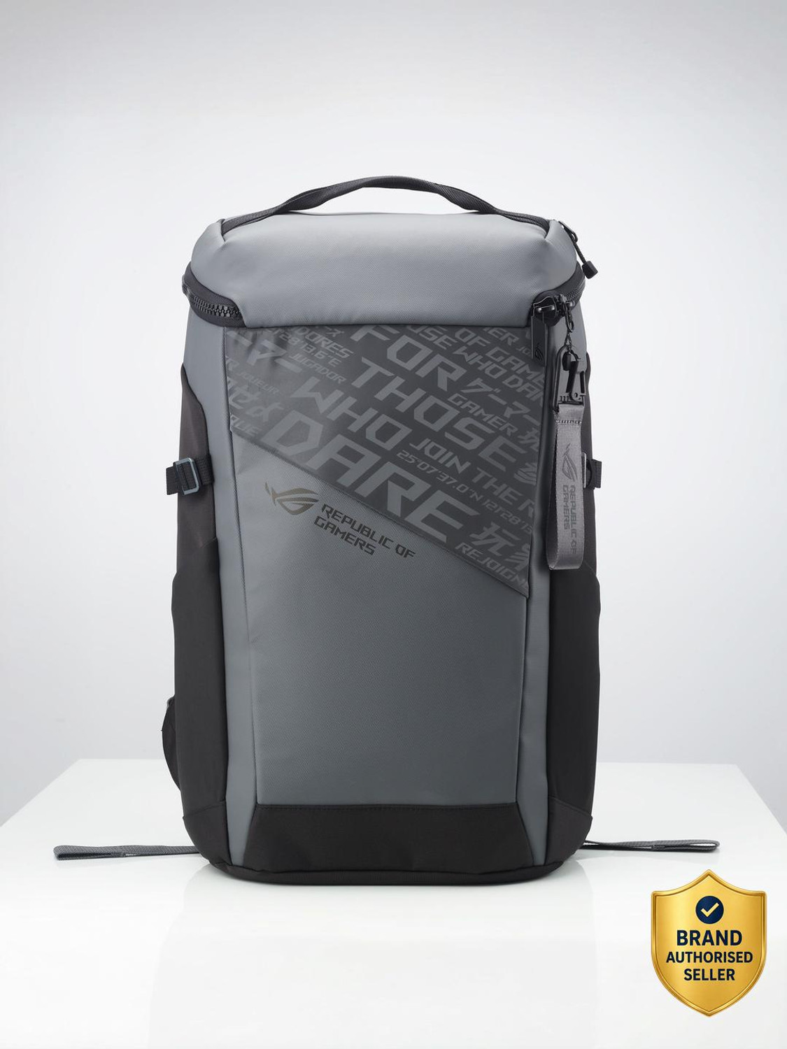 Image of ASUS Small 19 L Laptop Backpack AP1601,Stylish Unisex Backpack Casual Laptop Bag-Office Bag-School Bag (Grey)