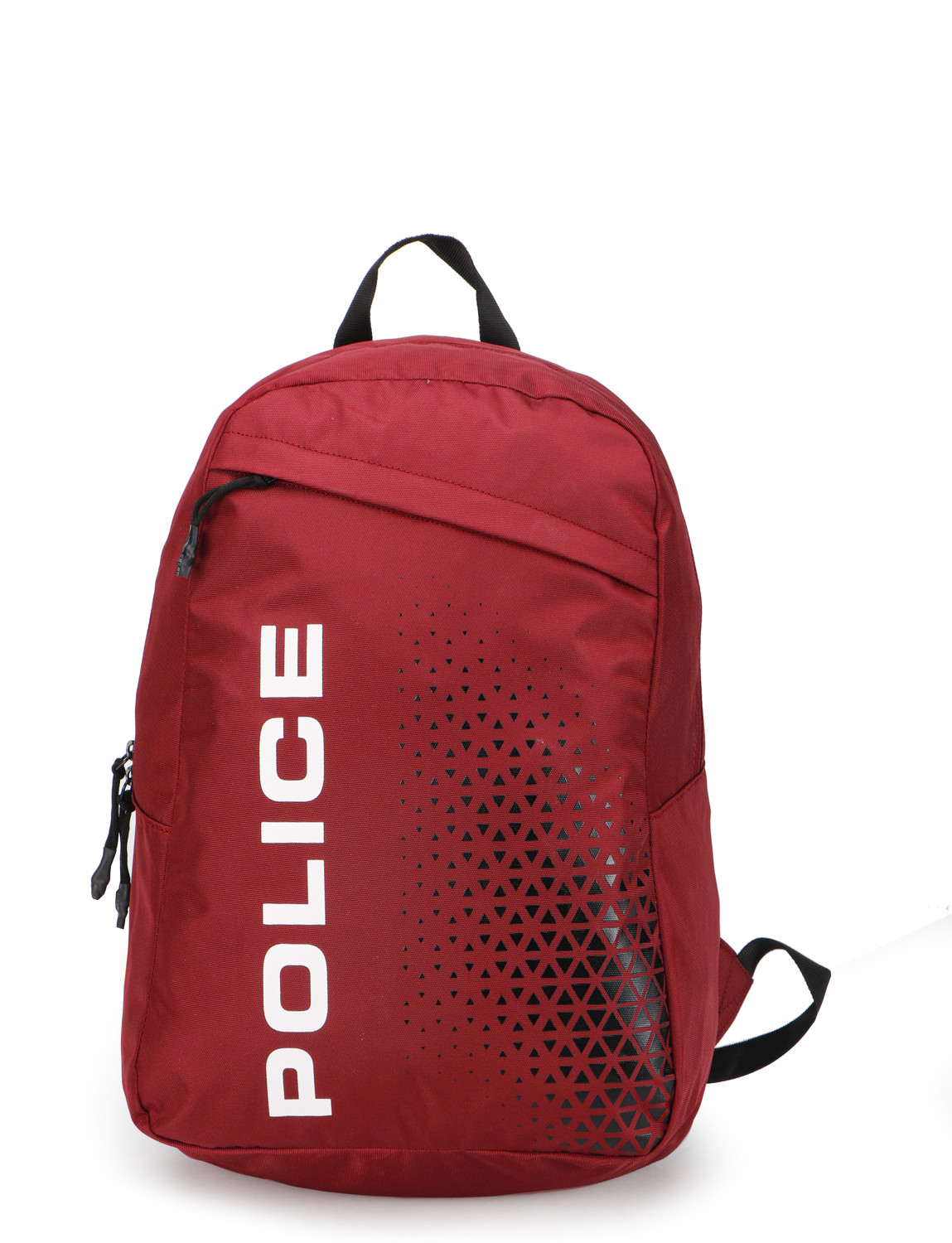 Image of Police Small 15 L Laptop Backpack Travel Bagpack with Anti Theft Pocket, Organizer Pockets (Green)