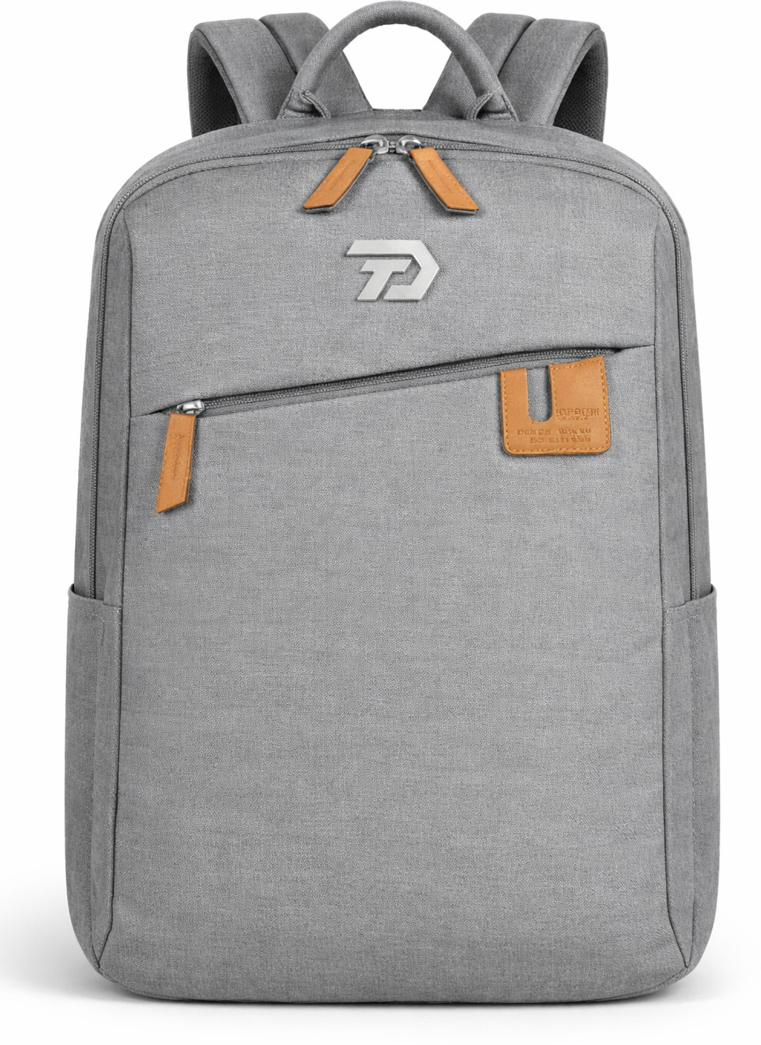 Image of Tracker Medium 30 L Laptop Backpack TRK-501 Business Office Travel Bag for Men | Daily Use | Water Resistant (Grey)