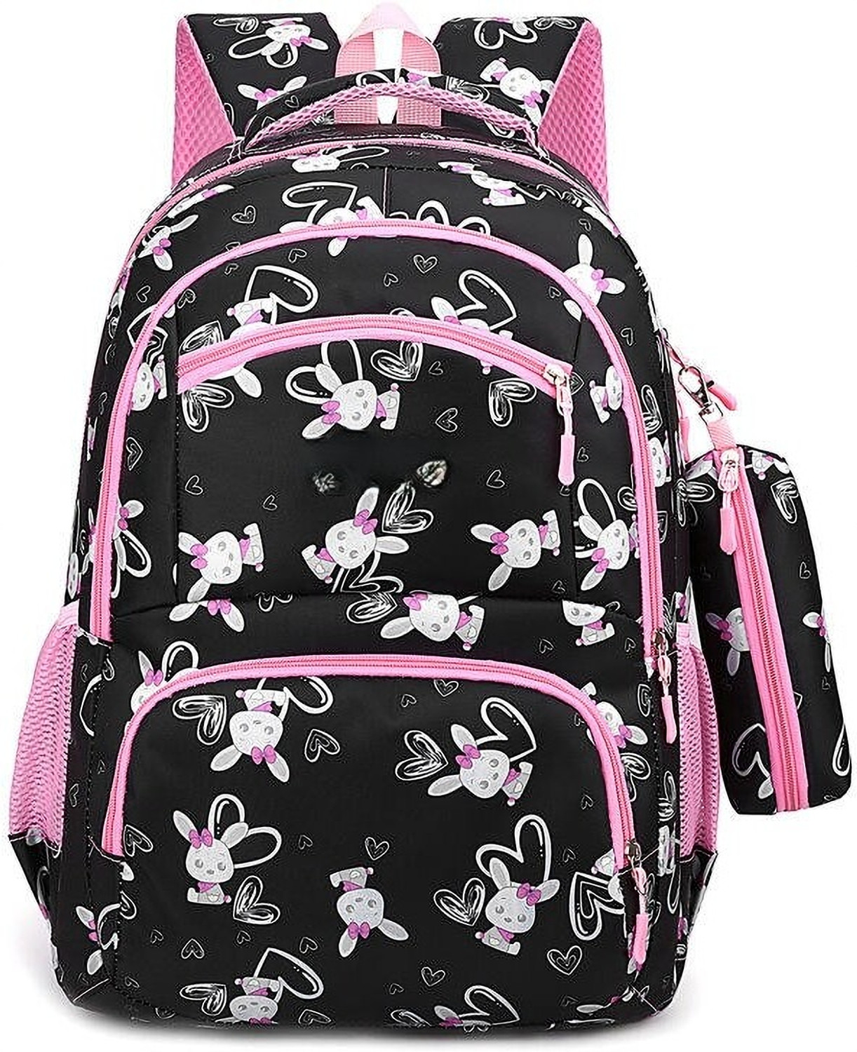 Image of SEE-CRAFT Large 33 L Laptop Backpack 55 inch Graphic Navy Blue Backpack for School /College /Travel (Blue)