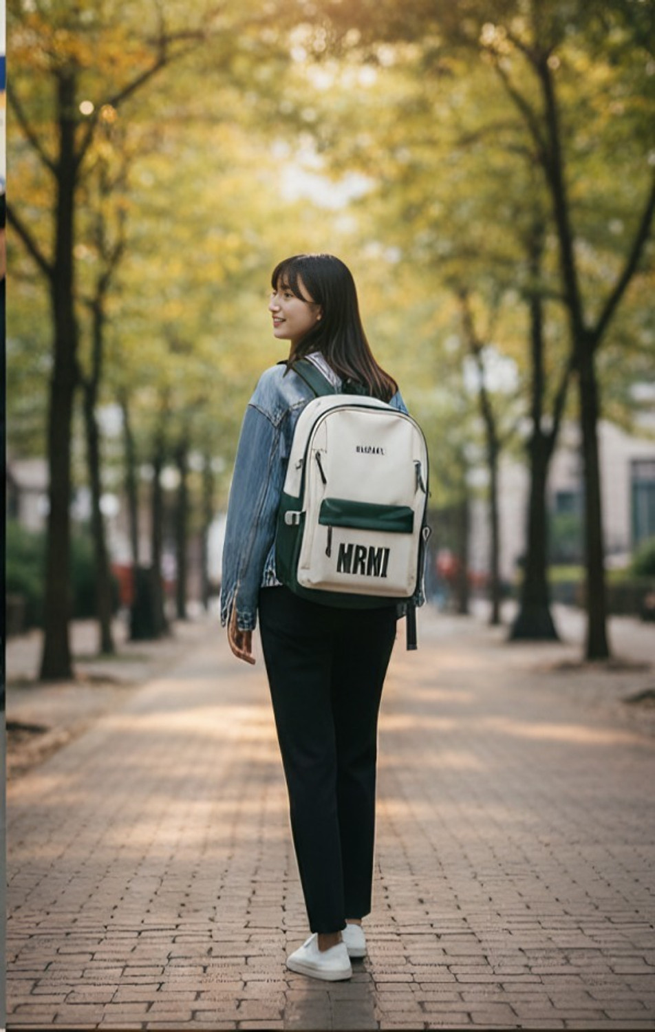 Image of INTOUCH Large 40 L Laptop Backpack Unisex Laptop Backpack Stylish Casual Backpack for Men And Women (Green)