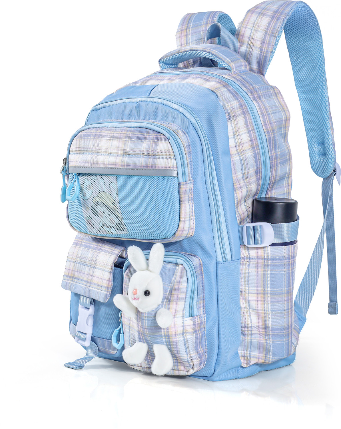 Image of 3D METRO SUPER STORE Medium 30 L Laptop Backpack 1710 BLUE BagSchool Bags Travel Bag, Picnic Bag 3 (Blue)