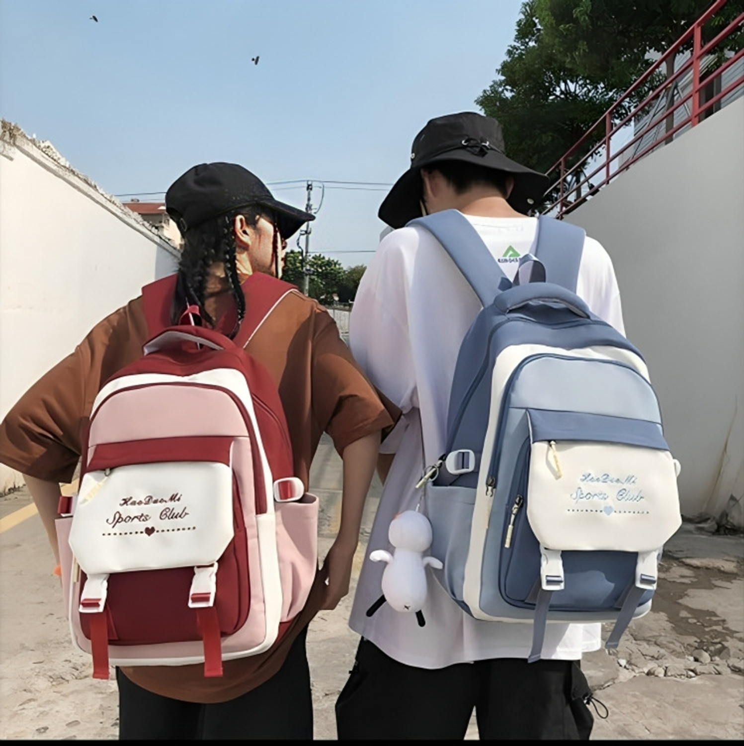 Image of Trendy Impex Large 40 L Laptop Backpack Unisex Classic Backpack for Daily Use (Blue)