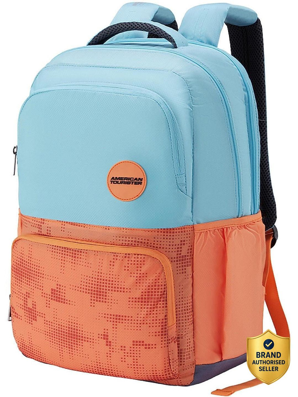 Image of AMERICAN TOURISTER Large 34 L Laptop Backpack Hall 4.0 02 Lime (Yellow)