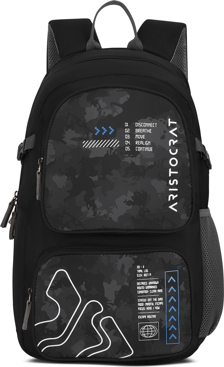 ARISTOCRAT Terrain 17 Inch Laptop Backpack - Image 6