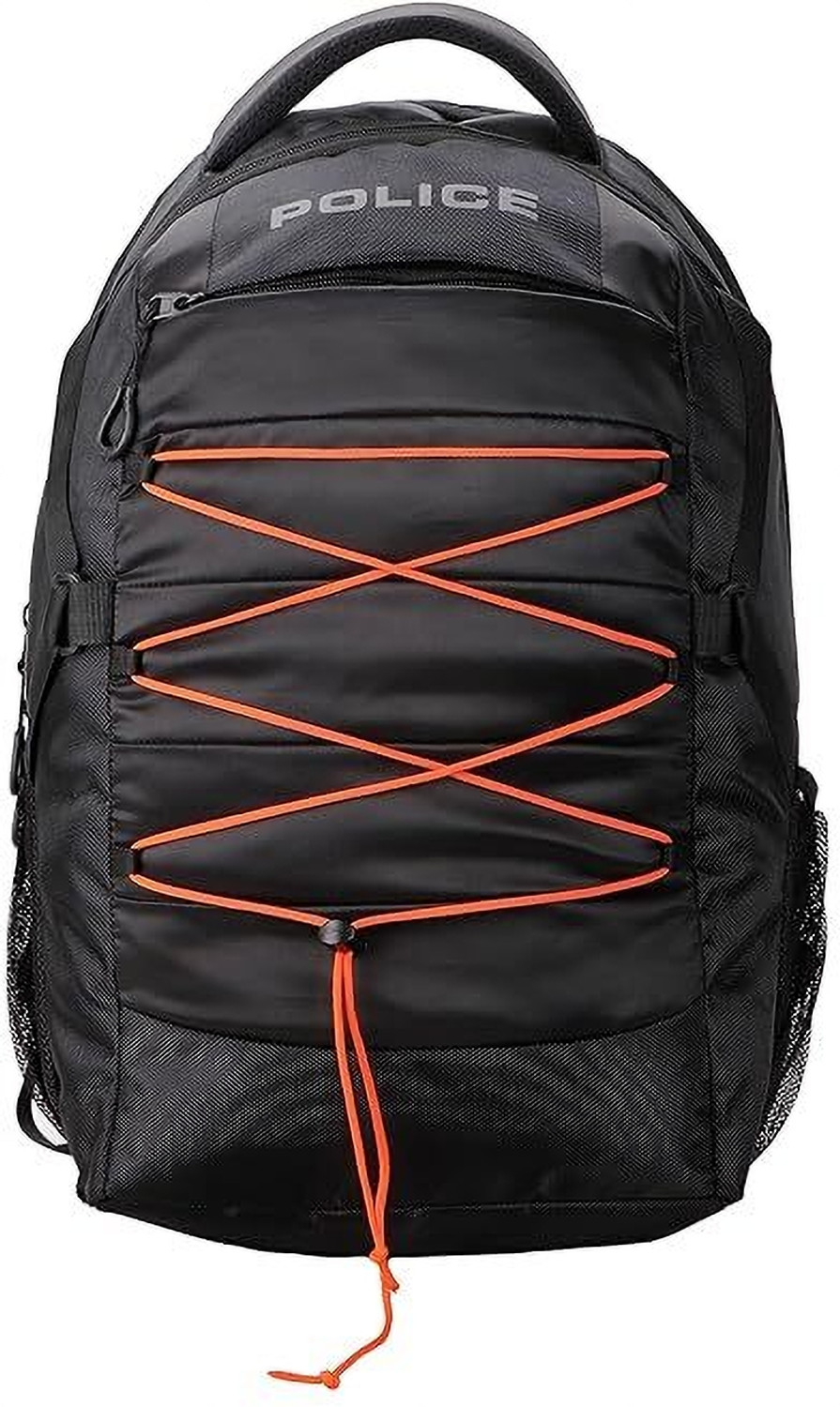Image of Police OSTRICH POLO Messenger Bag (Black, 15 inch)