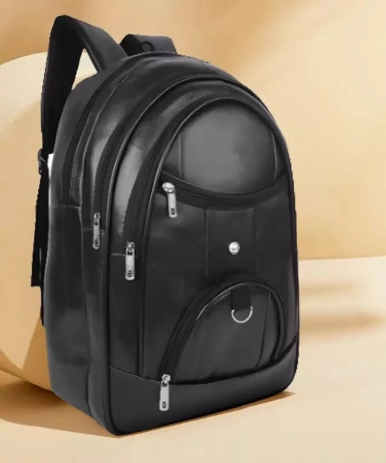 Image of BANGE Medium 25 L Laptop Backpack 6623-(B) (Black)