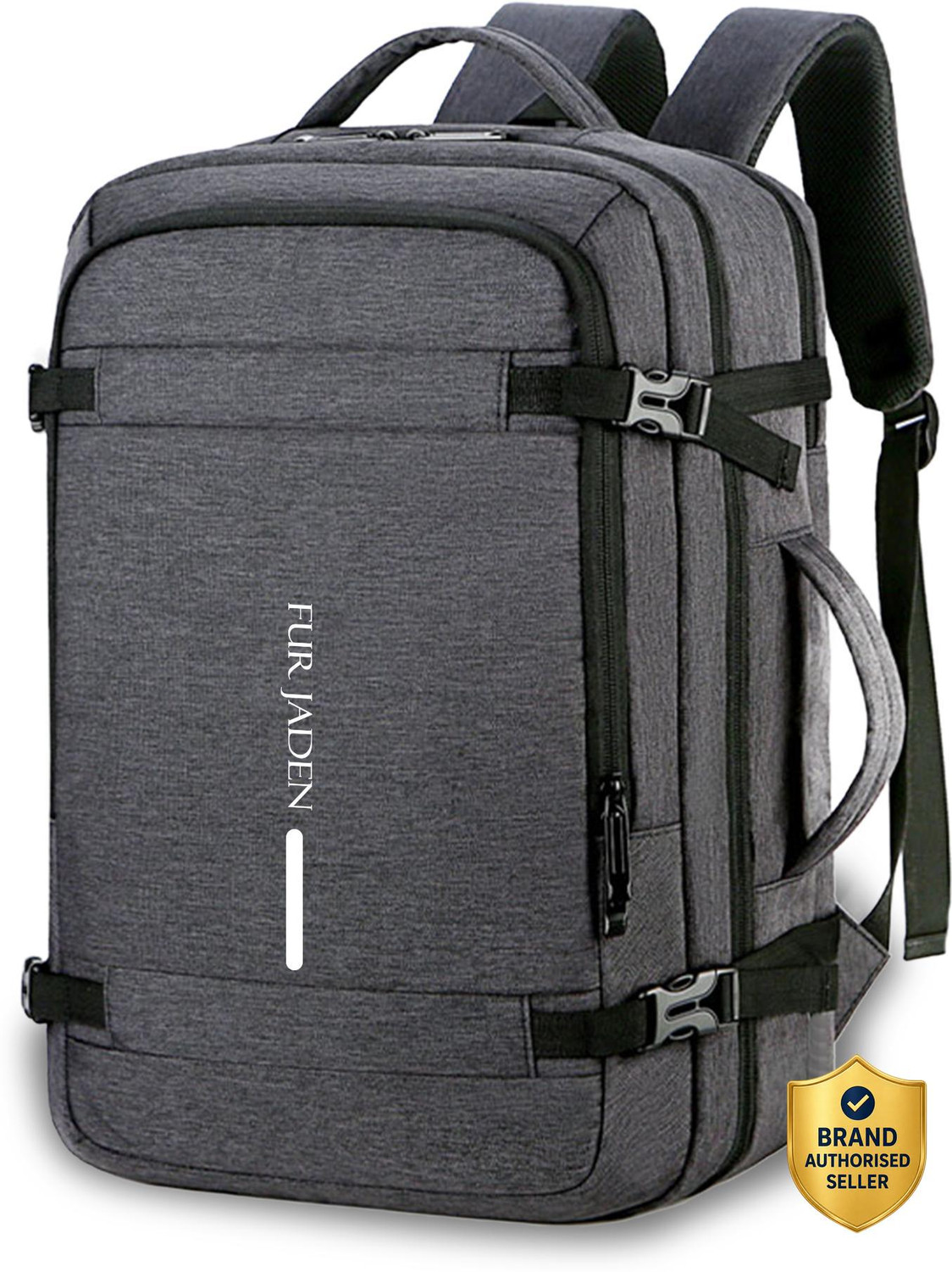 Image of Flamebird Large 40 L Laptop Backpack URBAN PRO (Grey)
