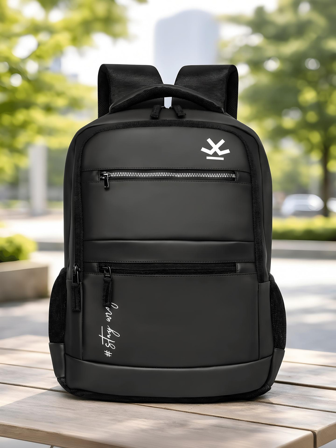 WROGN VINTAGE Anti-Theft 35L Laptop Backpack - Image 6