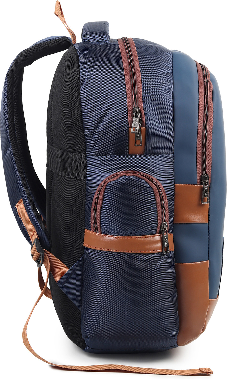 Image of WROGN Large 45 L Laptop Backpack Multi-Use Water-Resistant Backpack for Daily Use College Office Study and Travel (Blue)