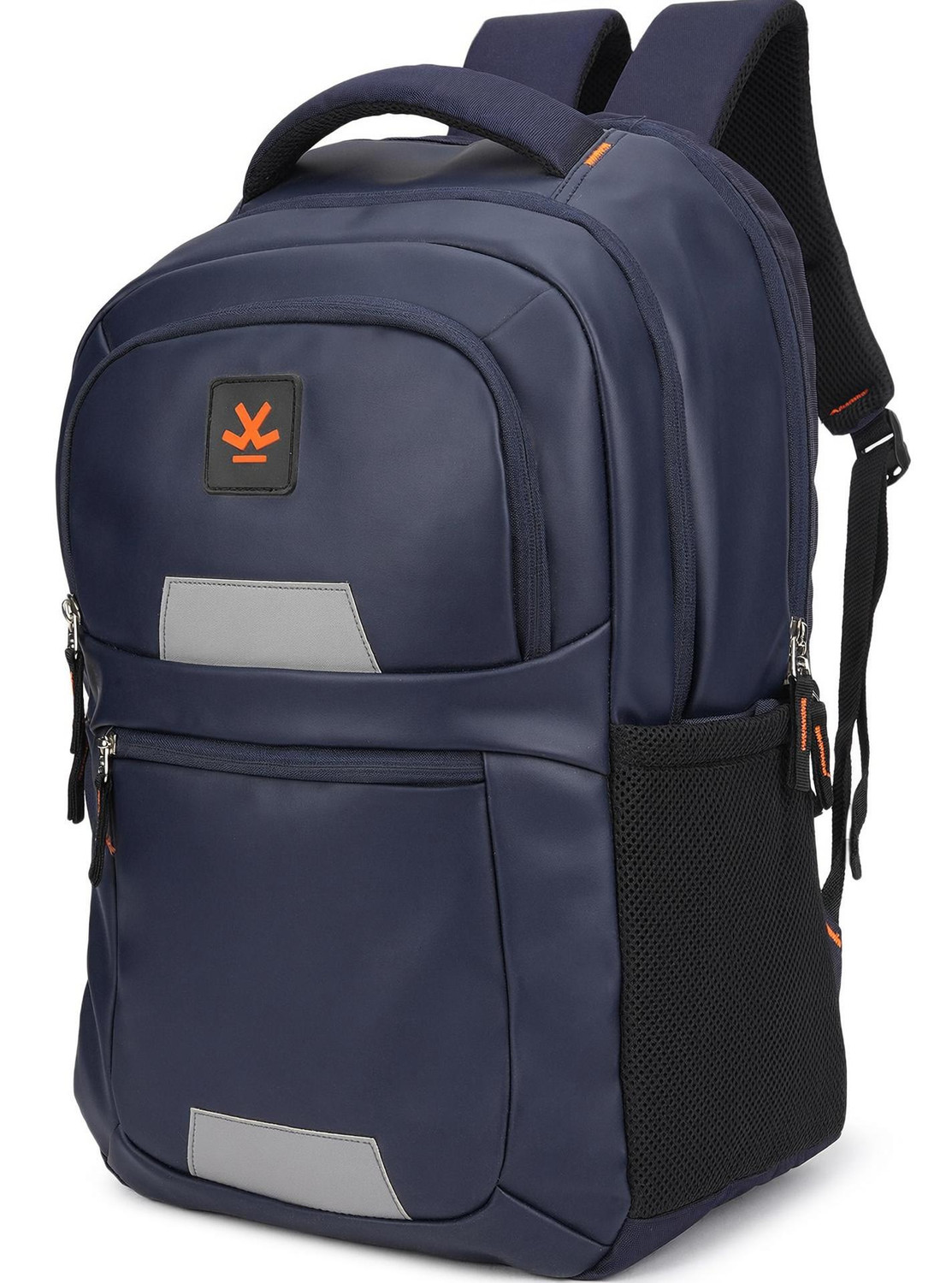 Image of WROGN Large 45 L Laptop Backpack Multi-Use Water-Resistant Backpack for Daily Use College Office Study and Travel (Blue)