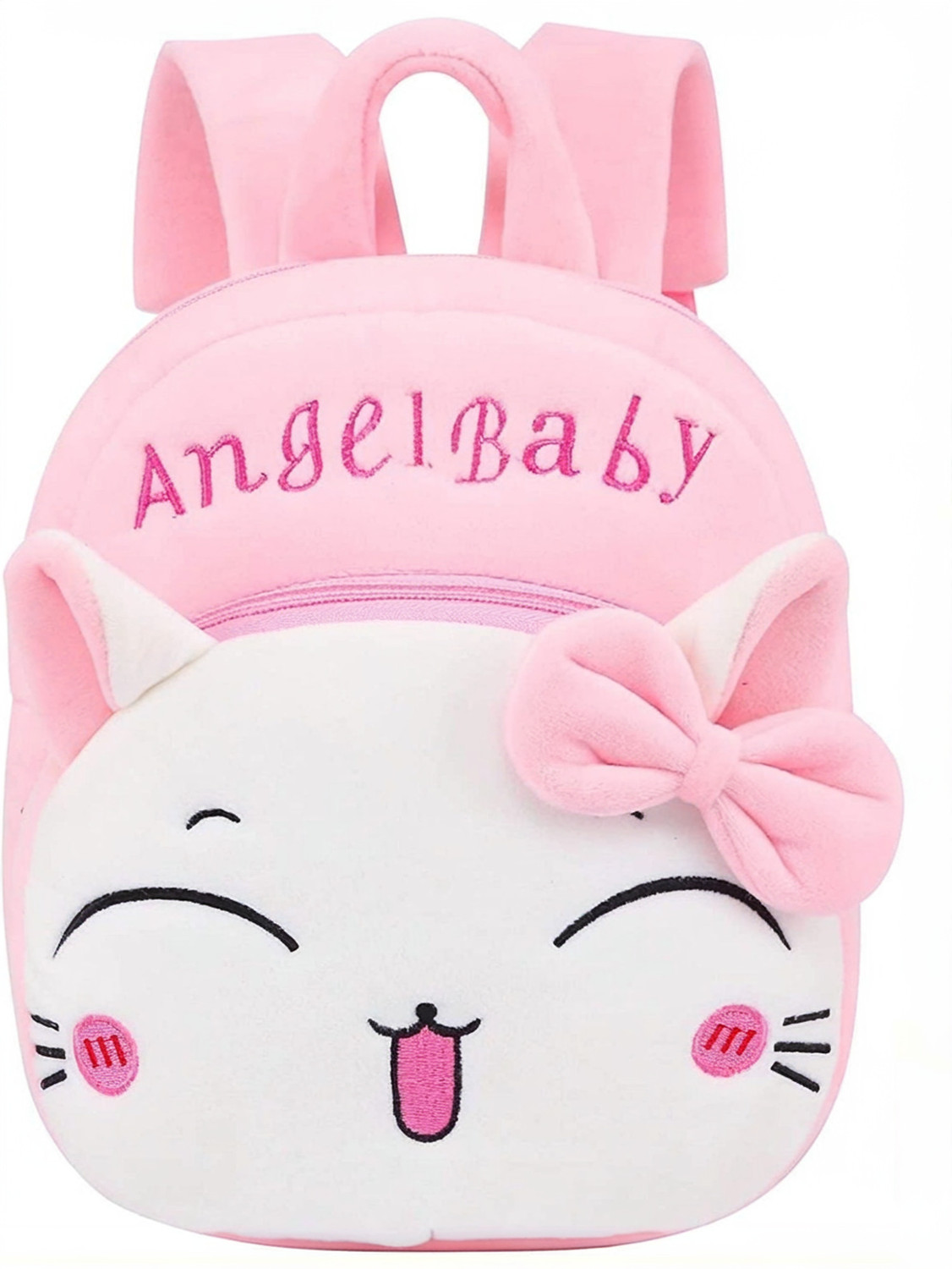 HappyChild Toddler Angle Baby School Bag Age 2 to 5 year for Picnic Traveling Casual Bag 10 L Backpack Multicolor - Price in India | Flipkart.com