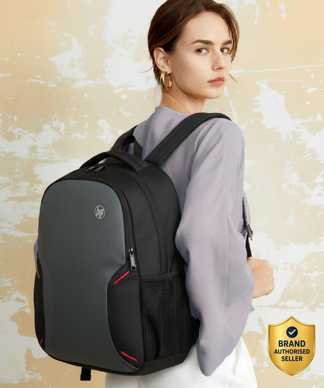 HP X Entry Backpack 7006 24L Laptop Bag - Image 6