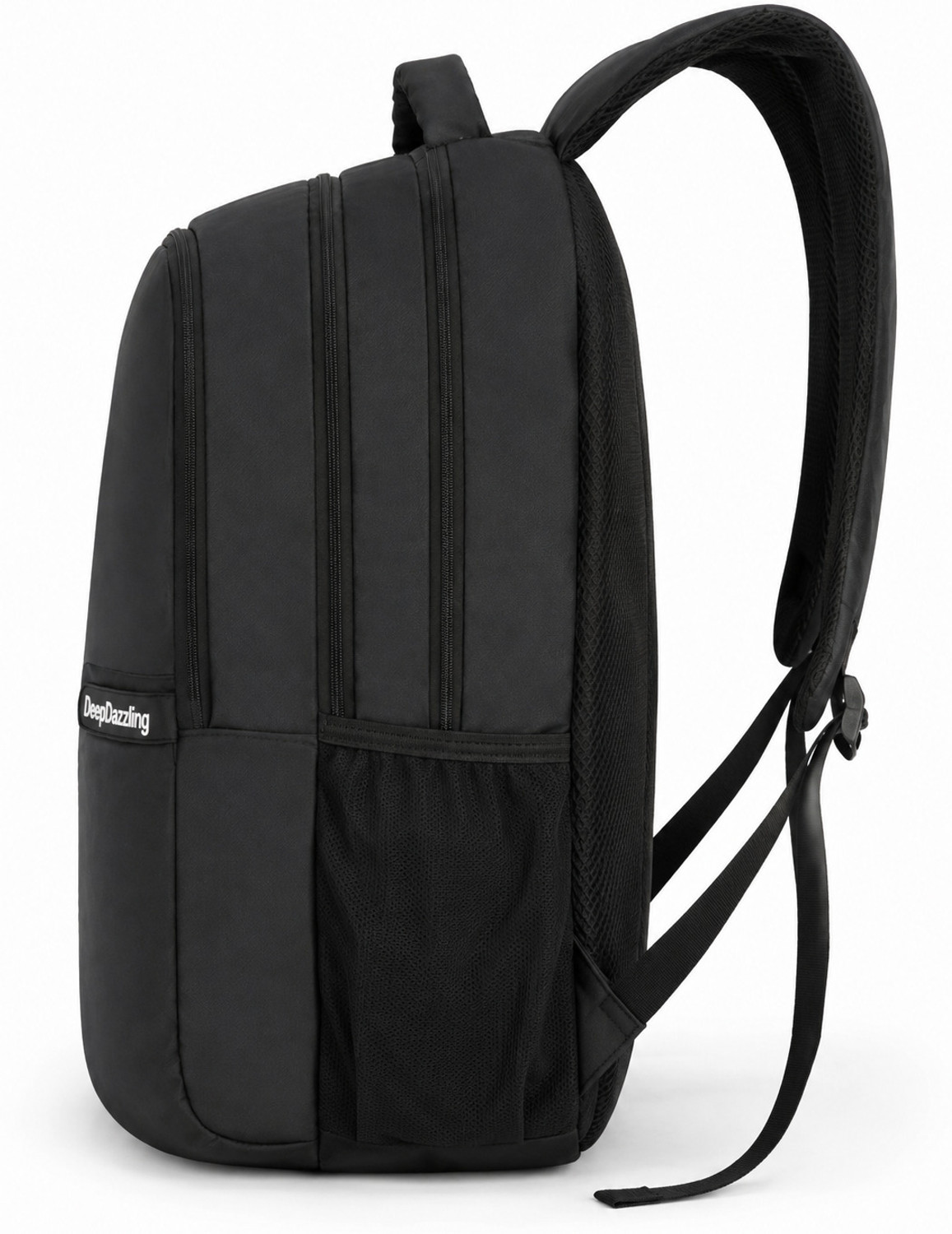 Image of DEEP DAZZLING 27.5 L Laptop Backpack Unisex Spacy School Collage And Office Bag VALEX (Black)