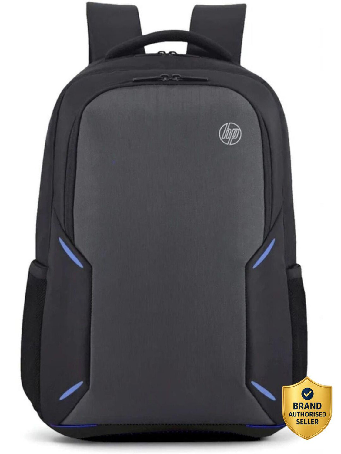 Image of HP Large 35 L Backpack 112 (Black, Grey)