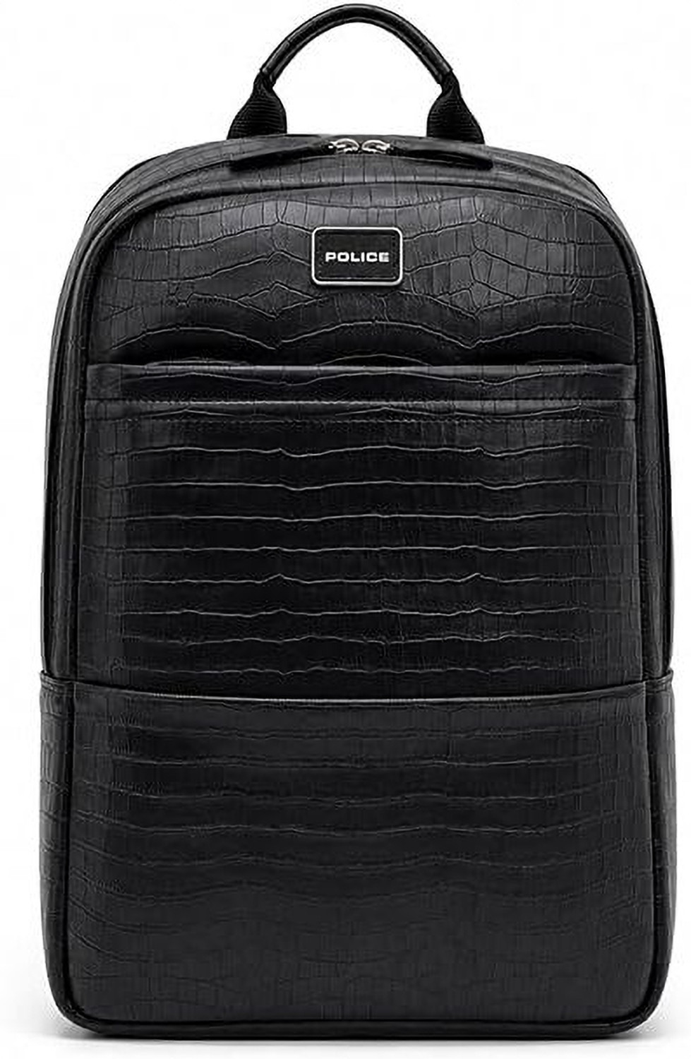 Image of Police Small 15 L Laptop Backpack Travel Bagpack with Anti Theft Pocket, Organizer Pockets (Green)