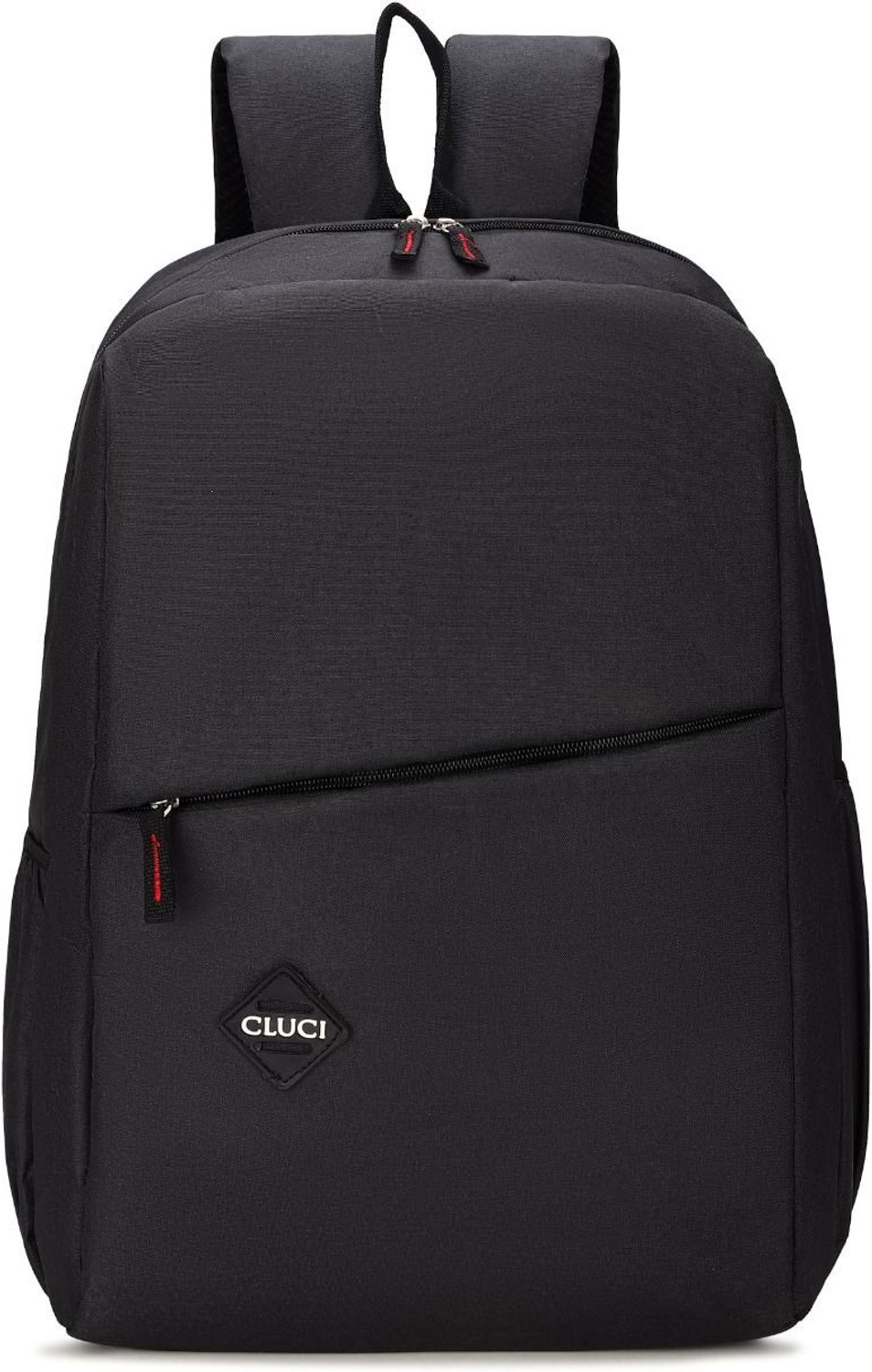 Image of Tx Tronx Medium 30 L Laptop Backpack Premium Solid Backpack for Office, College & Travel with Stylish Minimal Look (Black)