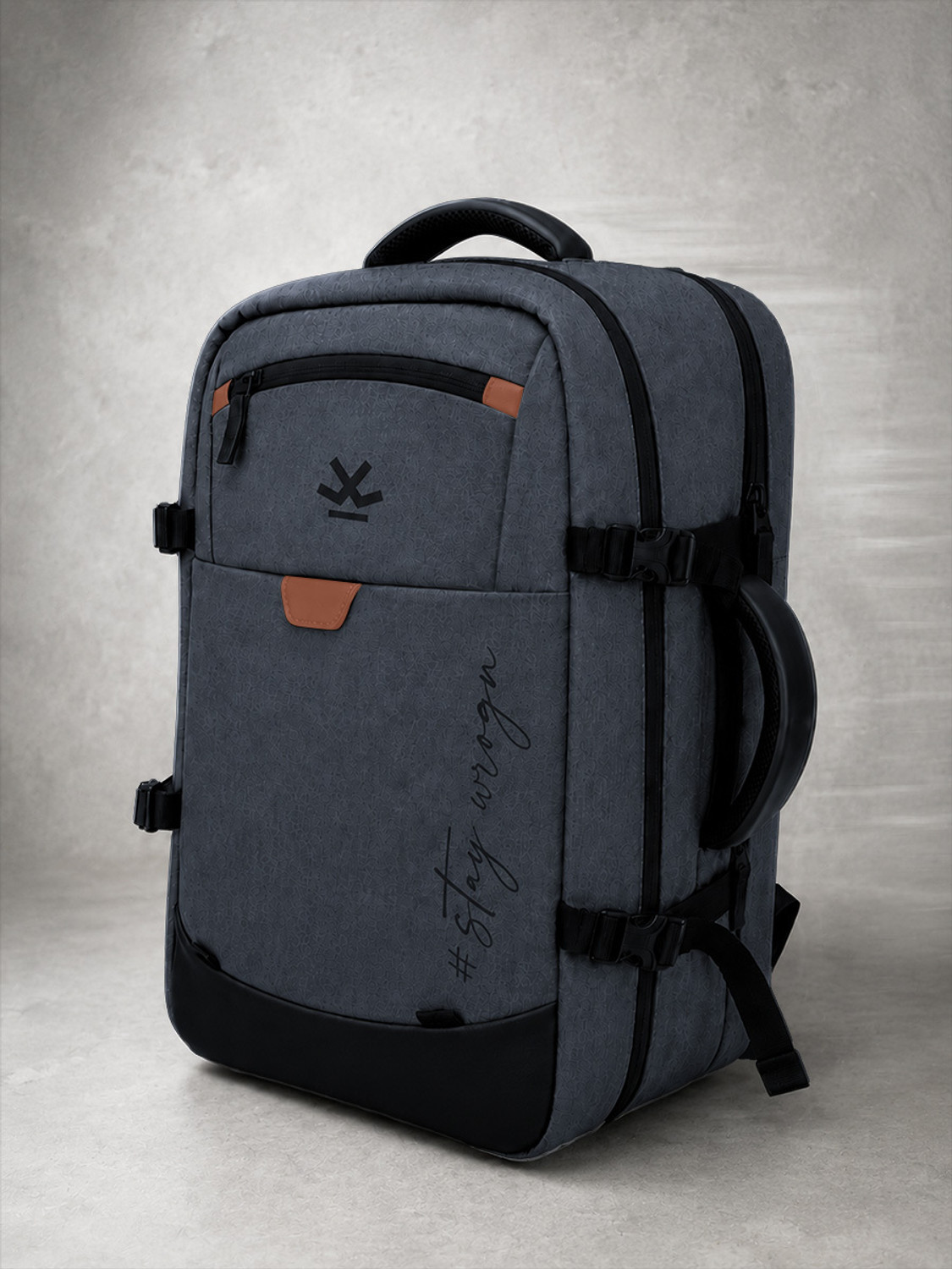 WROGN Weekender Anti-Theft Laptop Backpack 17 Inch - Image 6