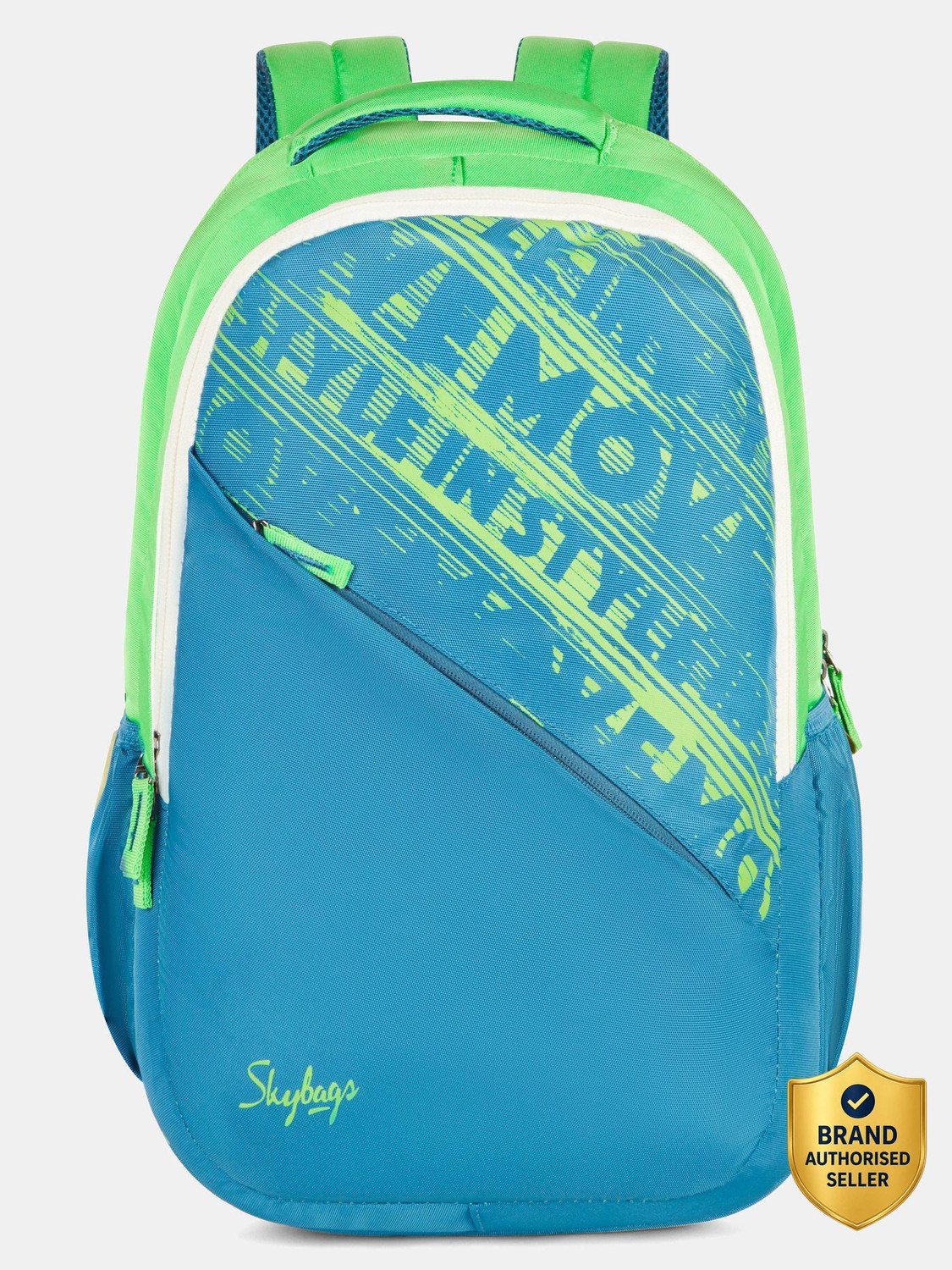Image of SKYBAGS Medium 30 L Backpack Luke 02 (Green, Black)