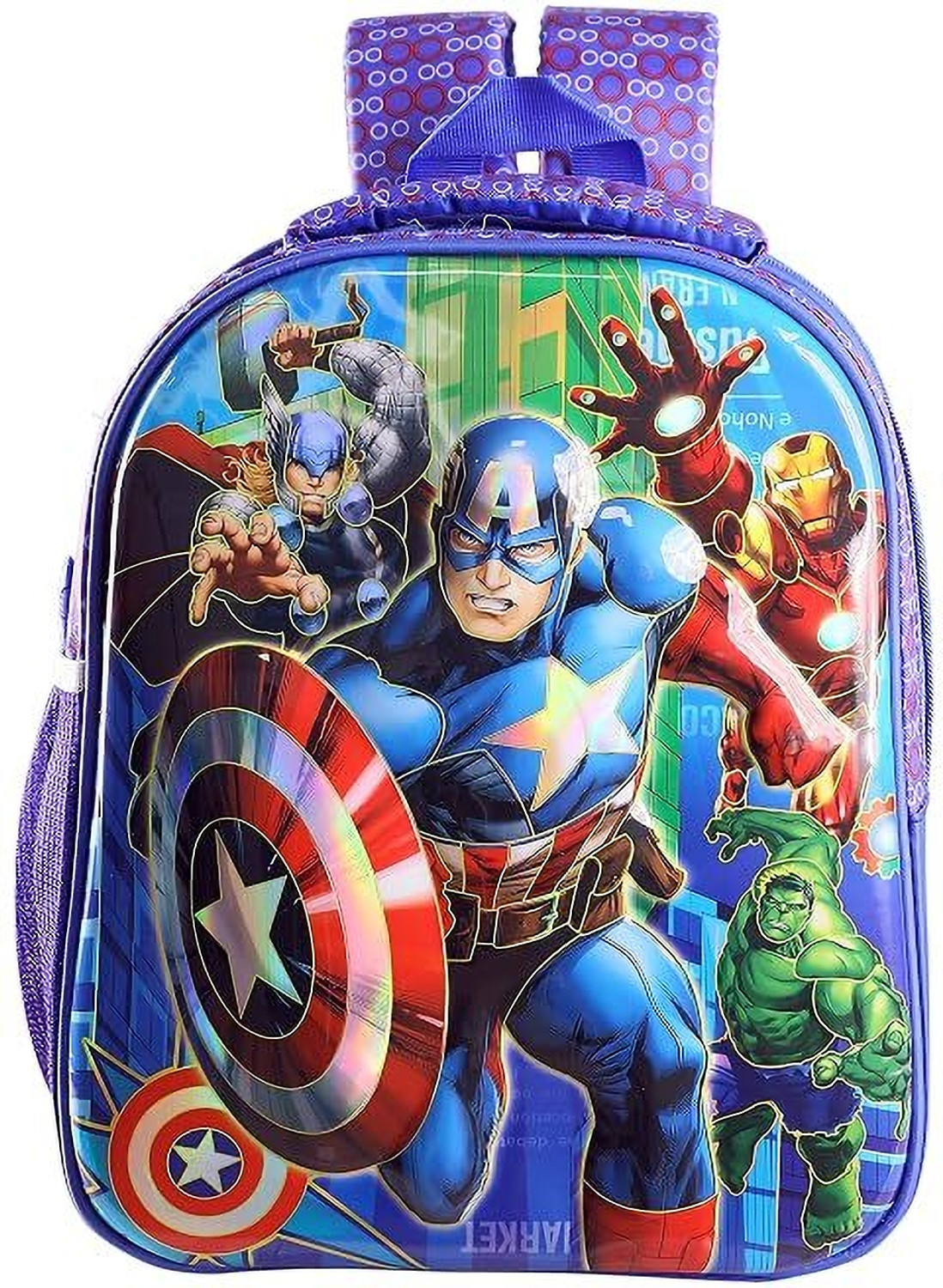 Image of CARROT Medium 25 L Laptop Backpack Water Resistant Polyester Black Casual Travel Bagpack (Black)
