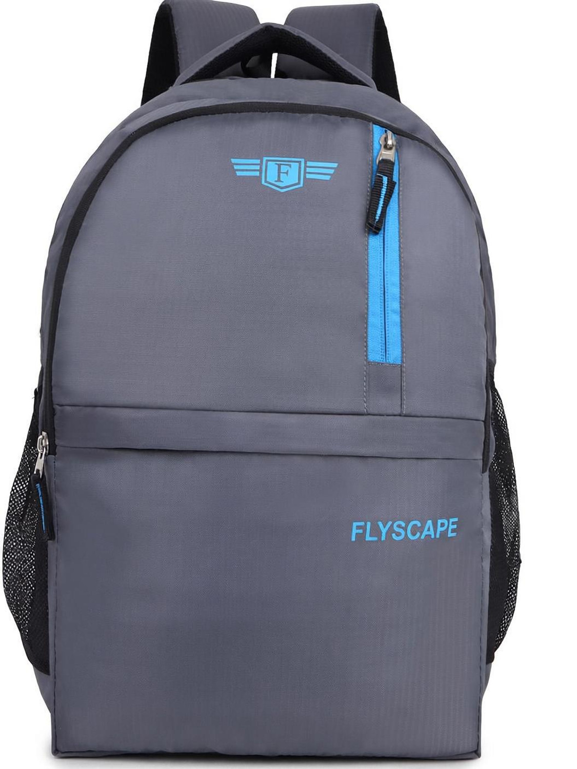 Image of PROVOGUE Large 32 L Laptop Backpack Unisex Casual Bag For Travel / School /Collage / Office (Grey, Black)