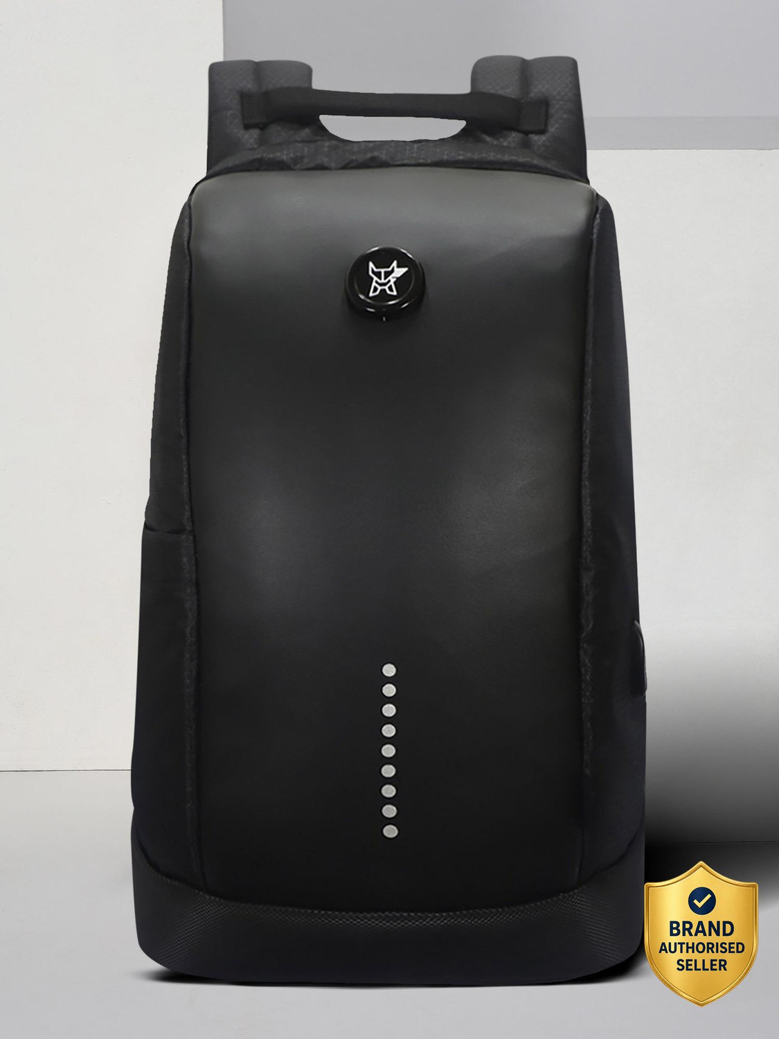 Image of BENGE Large 32 L Laptop Backpack Unisex 15.6 inch Laptop Backpack With Smart USB Port For Office, (Black) 30L (Black, Grey)