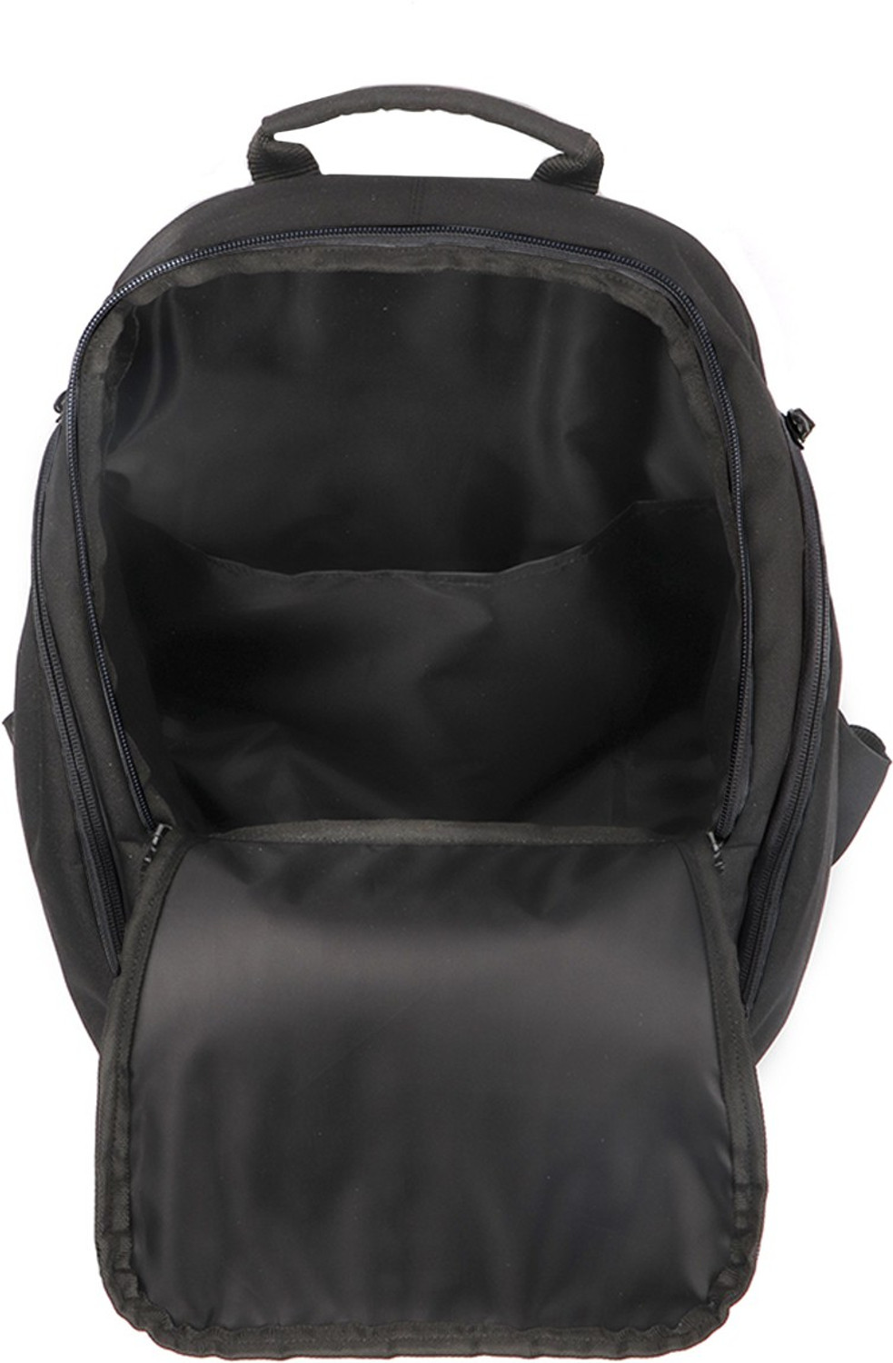 Image of Police Medium 24 L Laptop Backpack VOLTARNO (Black)