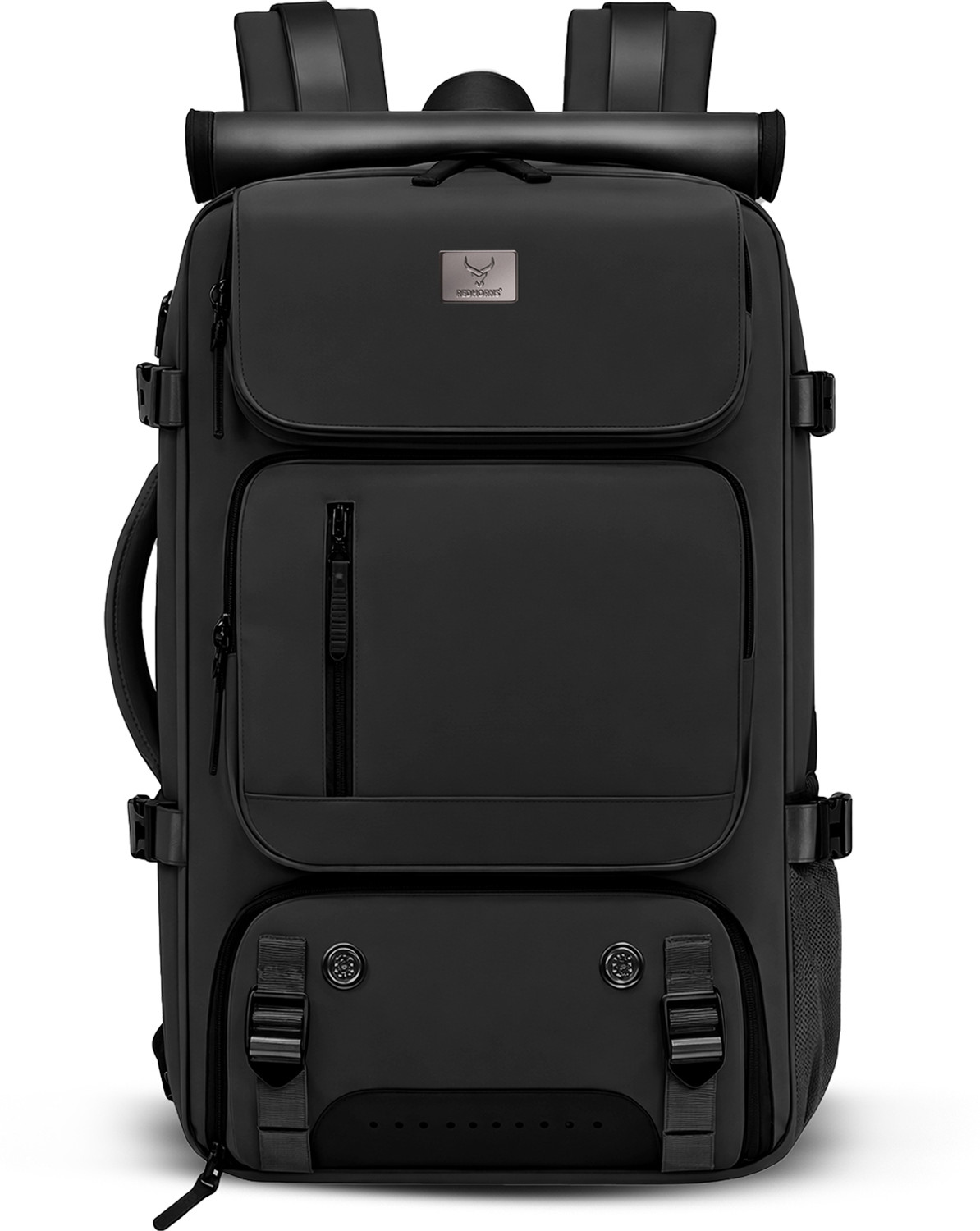 Image of REDHORNS Medium 28 L Laptop Backpack Medium 28L Laptop Backpack School Backpack with Laptop Sleeve (15.6 inch) (Blue)