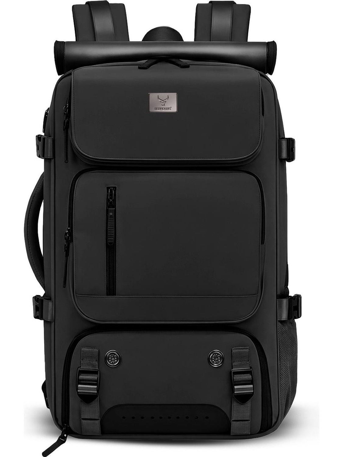 REDHORNS Medium 30L Laptop Backpack Black - Image 1