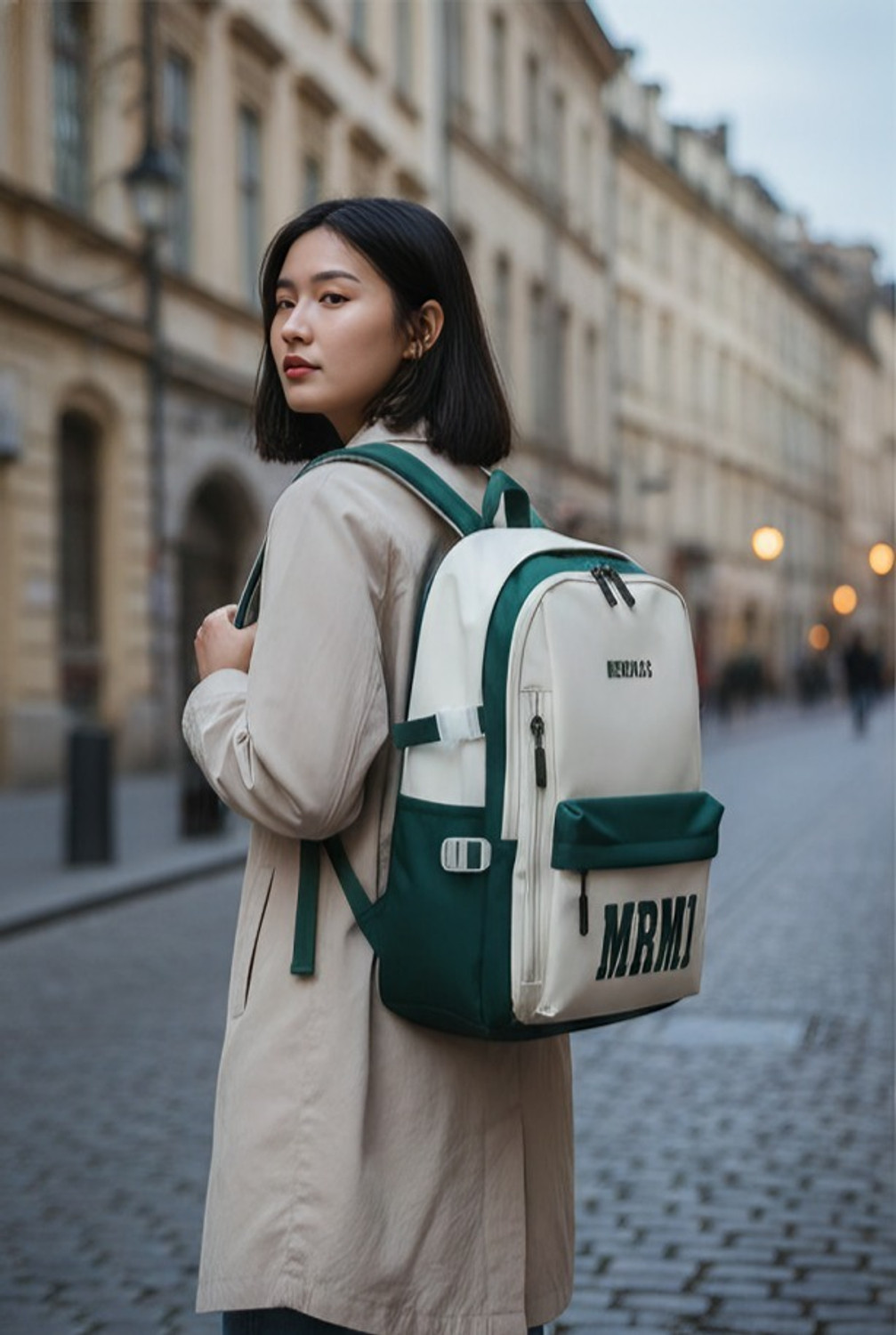Image of INTOUCH Large 40 L Laptop Backpack Unisex Laptop Backpack Stylish Casual Backpack for Men And Women (Green)