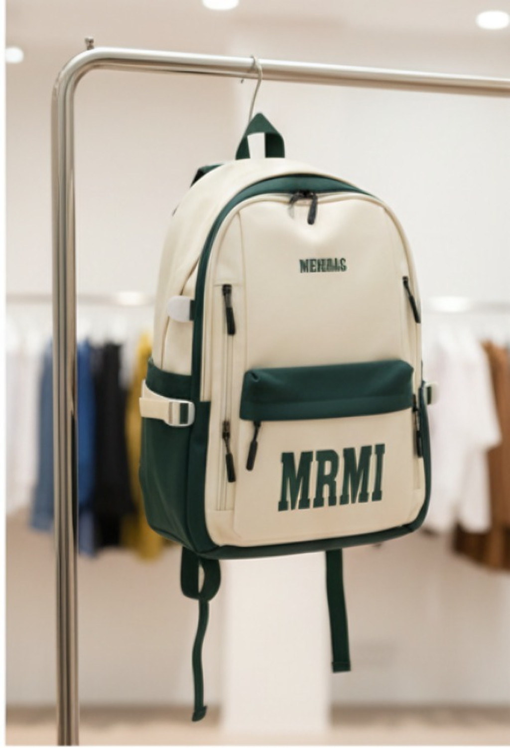 Image of INTOUCH Large 40 L Laptop Backpack Unisex Laptop Backpack Stylish Casual Backpack for Men And Women (Green)