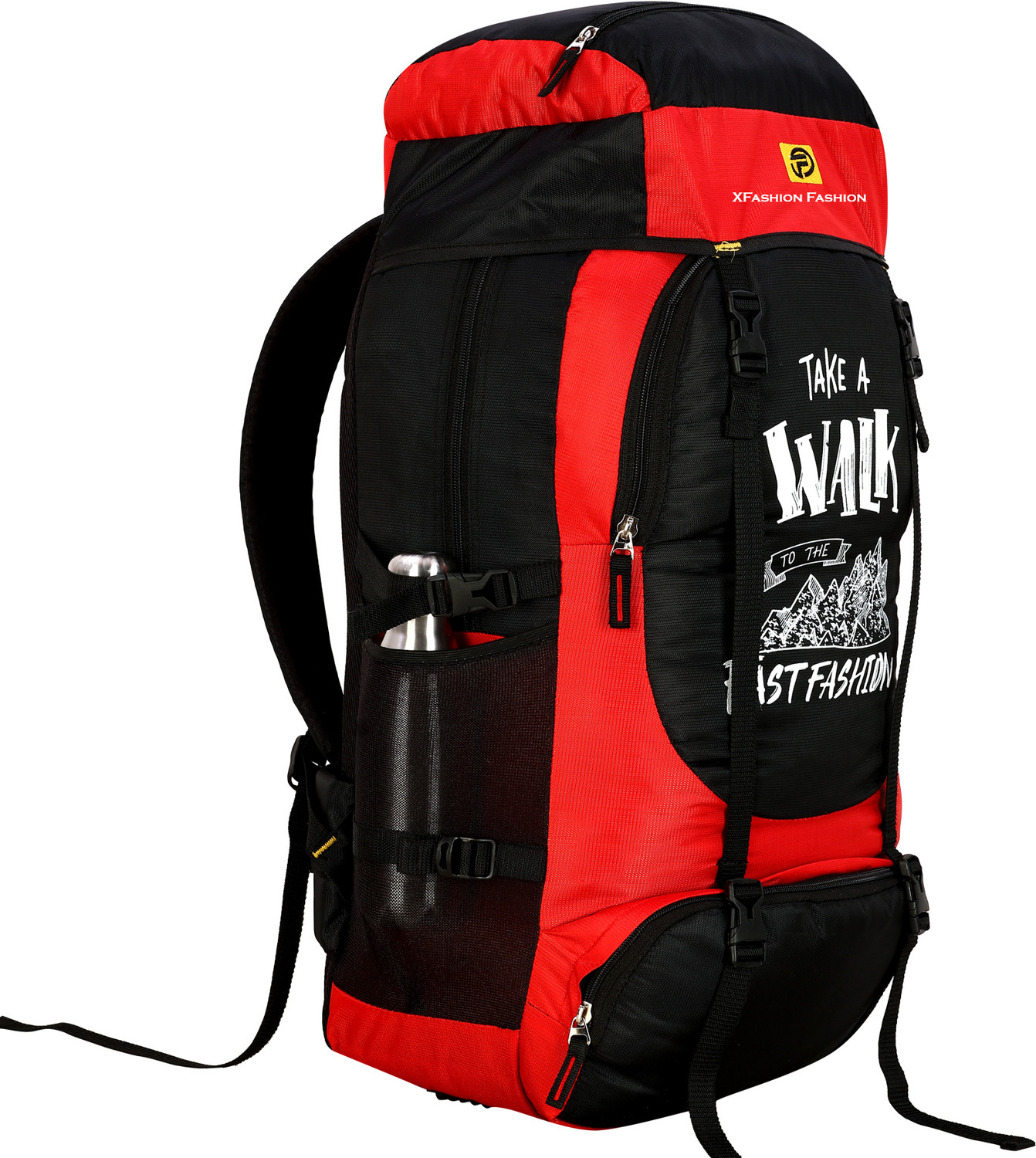 Image of AH Arctic Hunter Large 45 L Backpack 45L Trolley Backpack, 4 * 360 deg Wheeled 15.6 inch Laptop Backpack for Travel, Office, Carry on Trolley Luggage Suitcase Compact Business, Travelling for Men and Women (Black) (Black)