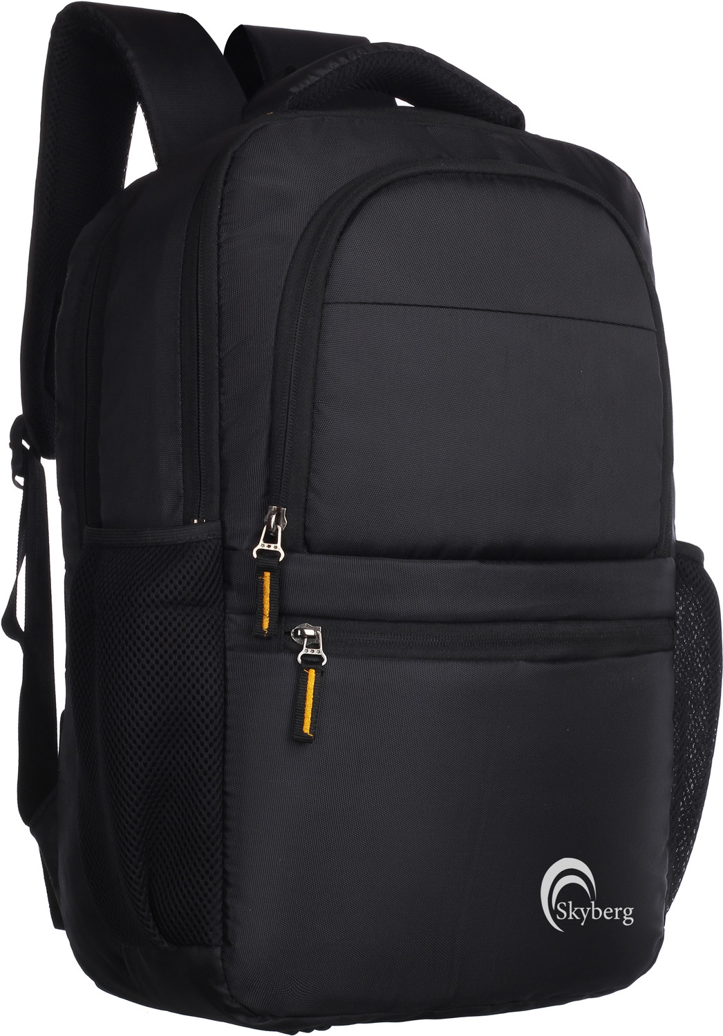 Image of Skyberg Large 40 L Laptop Backpack 40L Backpack for Travel, School, Office, College with Laptop Compartment (Black)