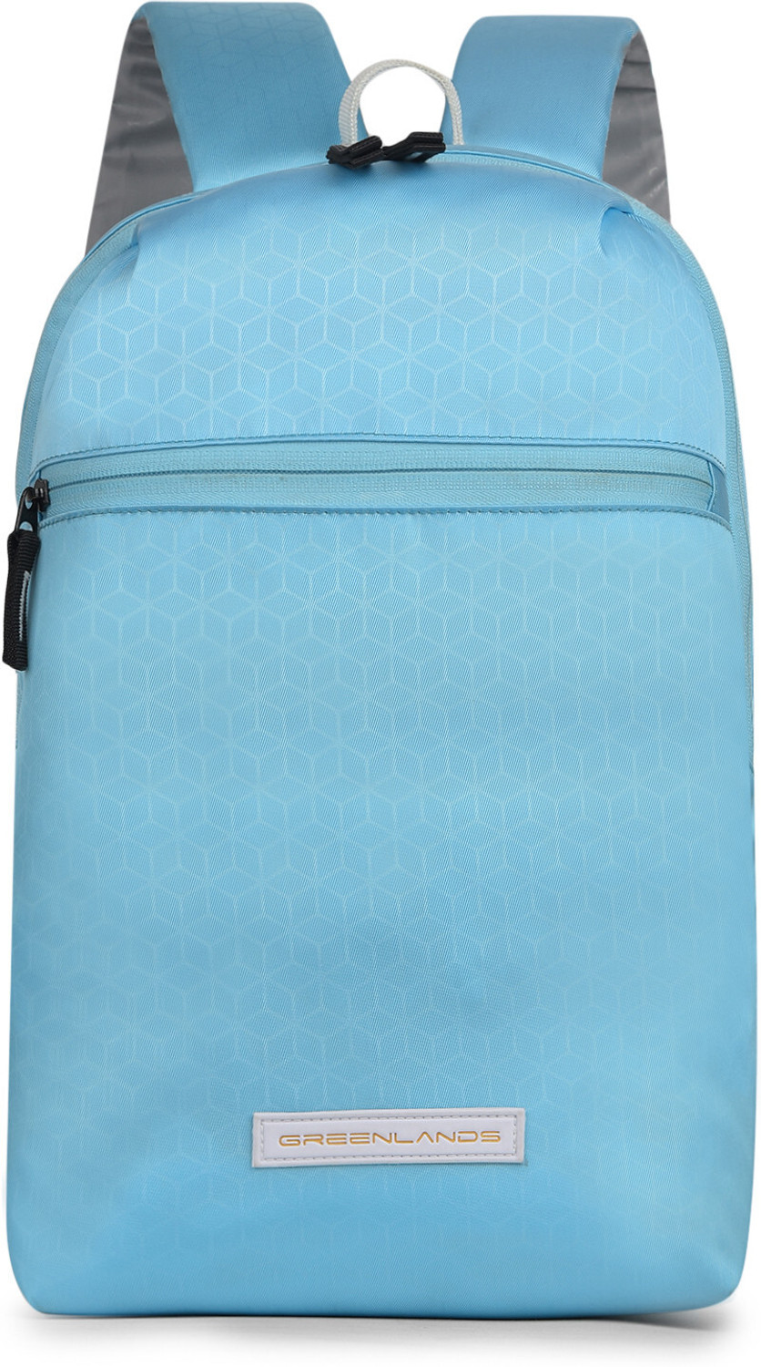 Image of GreenLands Large 33 L Laptop Backpack Zipster College, School, Office, Travel Bag (Black)