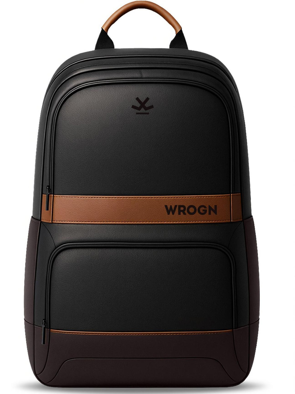 Image of WROGN Large 45 L Laptop Backpack Multi-Use Water-Resistant Backpack for Daily Use College Office Study and Travel (Blue)