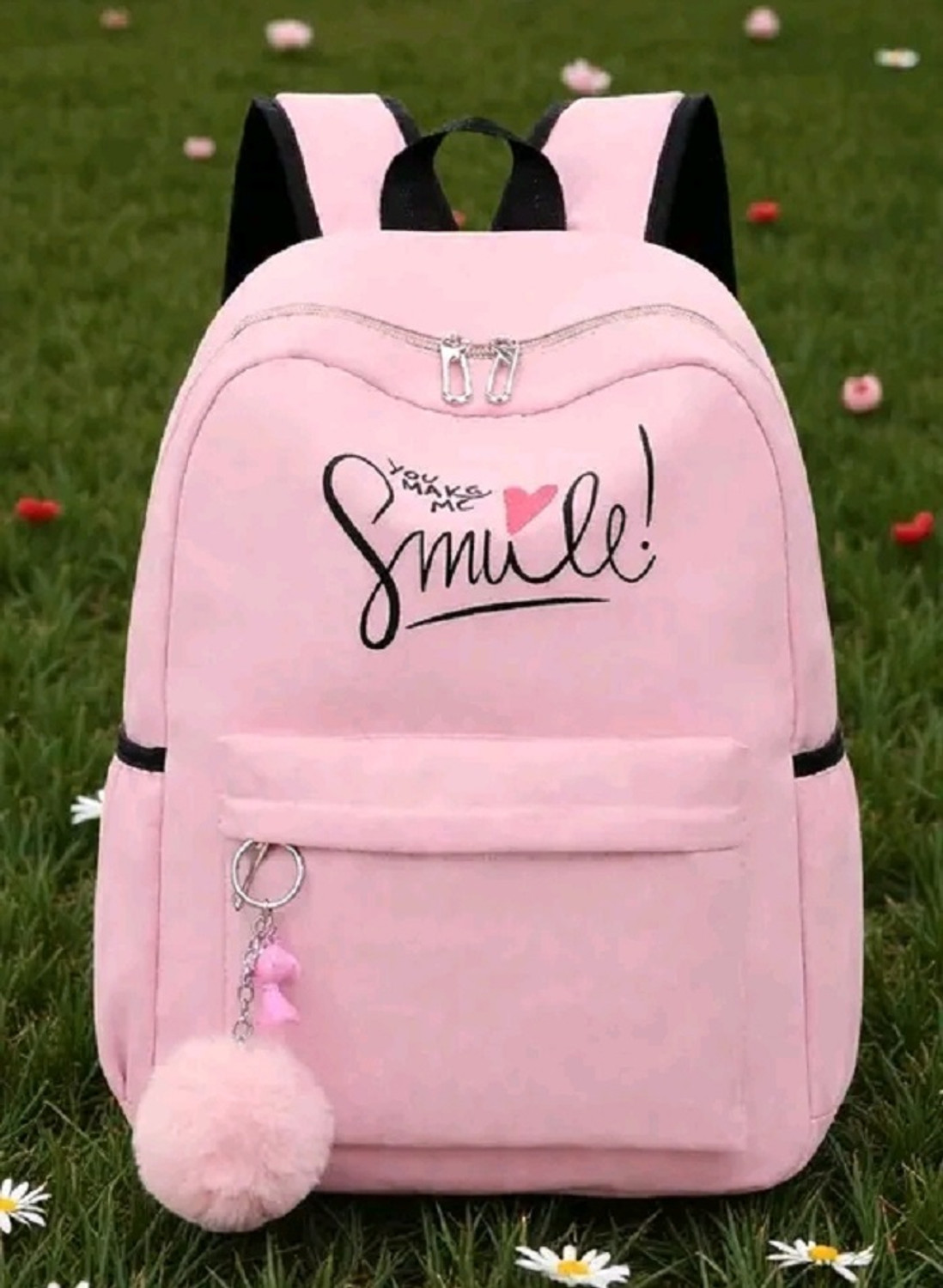 Image of Shishtha Medium 30 L Backpack 001 PNJAPNK -1 19 (Pink)