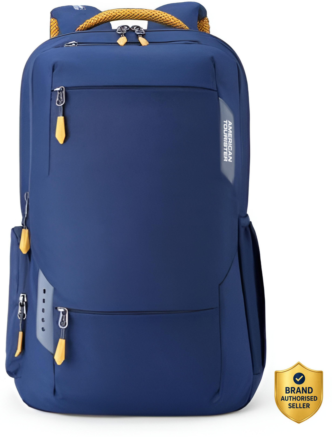 Image of AMERICAN TOURISTER Large 34 L Laptop Backpack Hall 4.0 02 Lime (Yellow)