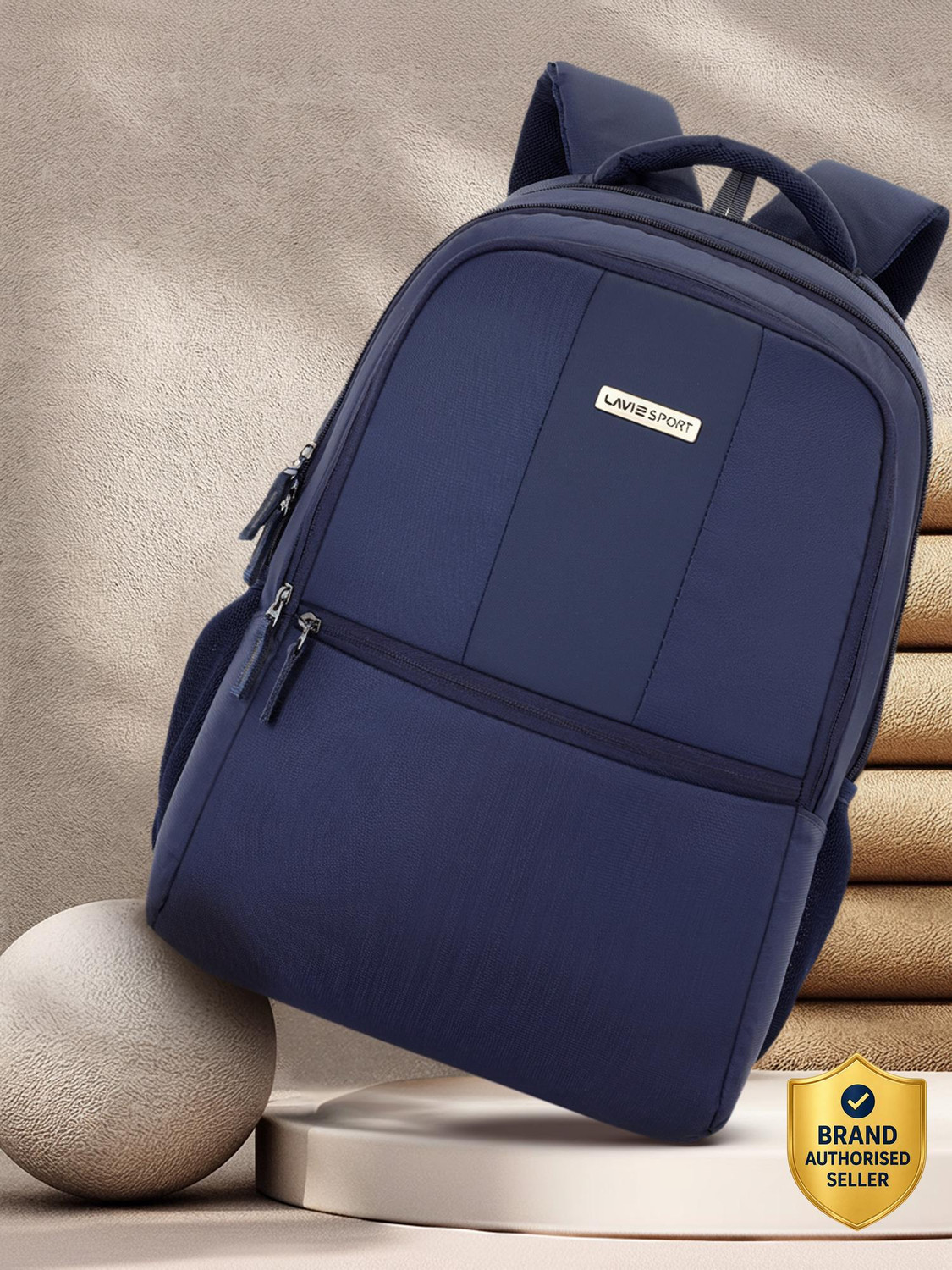 Lavie Sport 28L Laptop Backpack (Blue) - Image 1