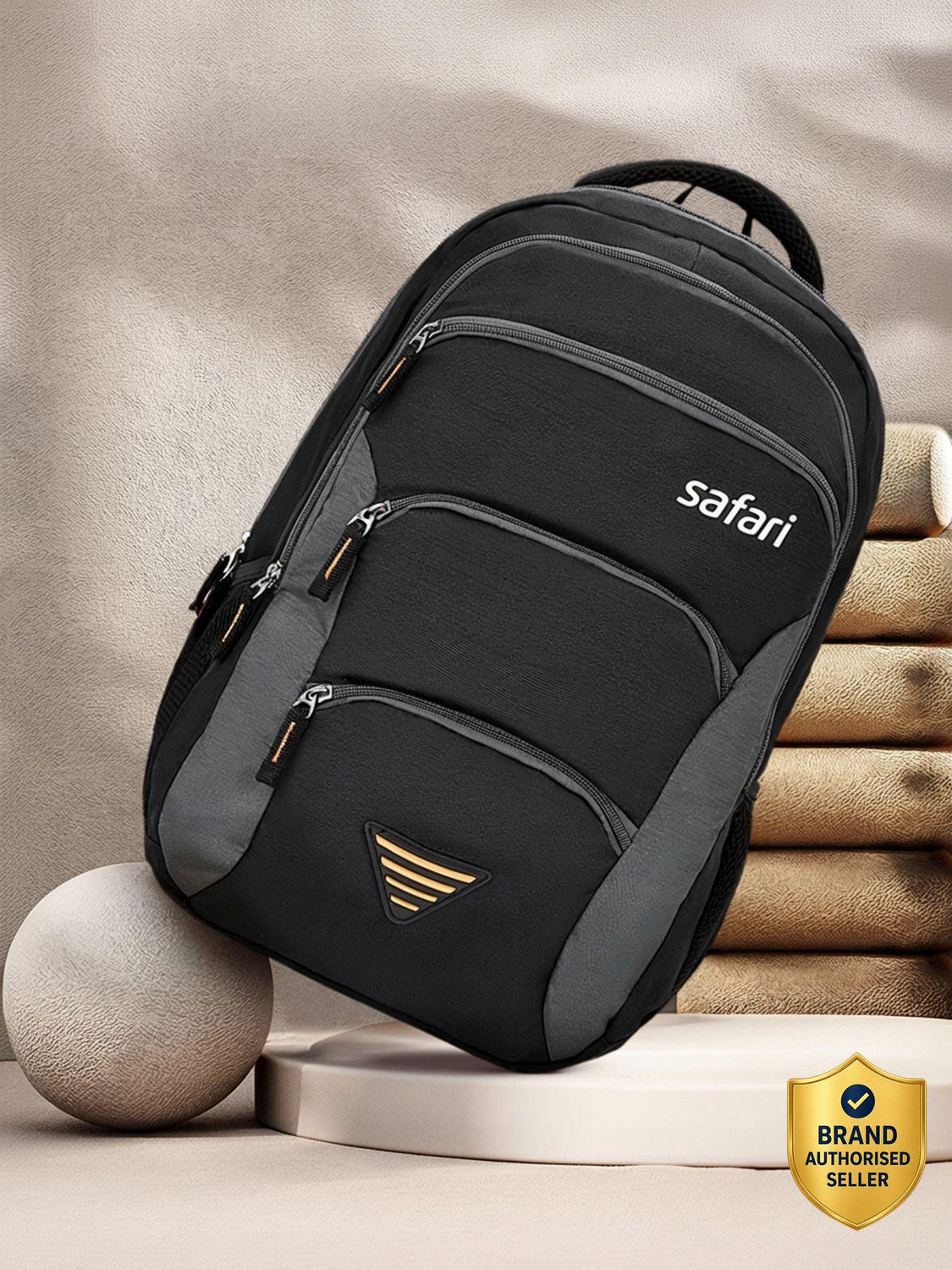 Image of SAFARI Medium 30 L Laptop Backpack MEDIUM LAPTOP BACKPACK (Green)